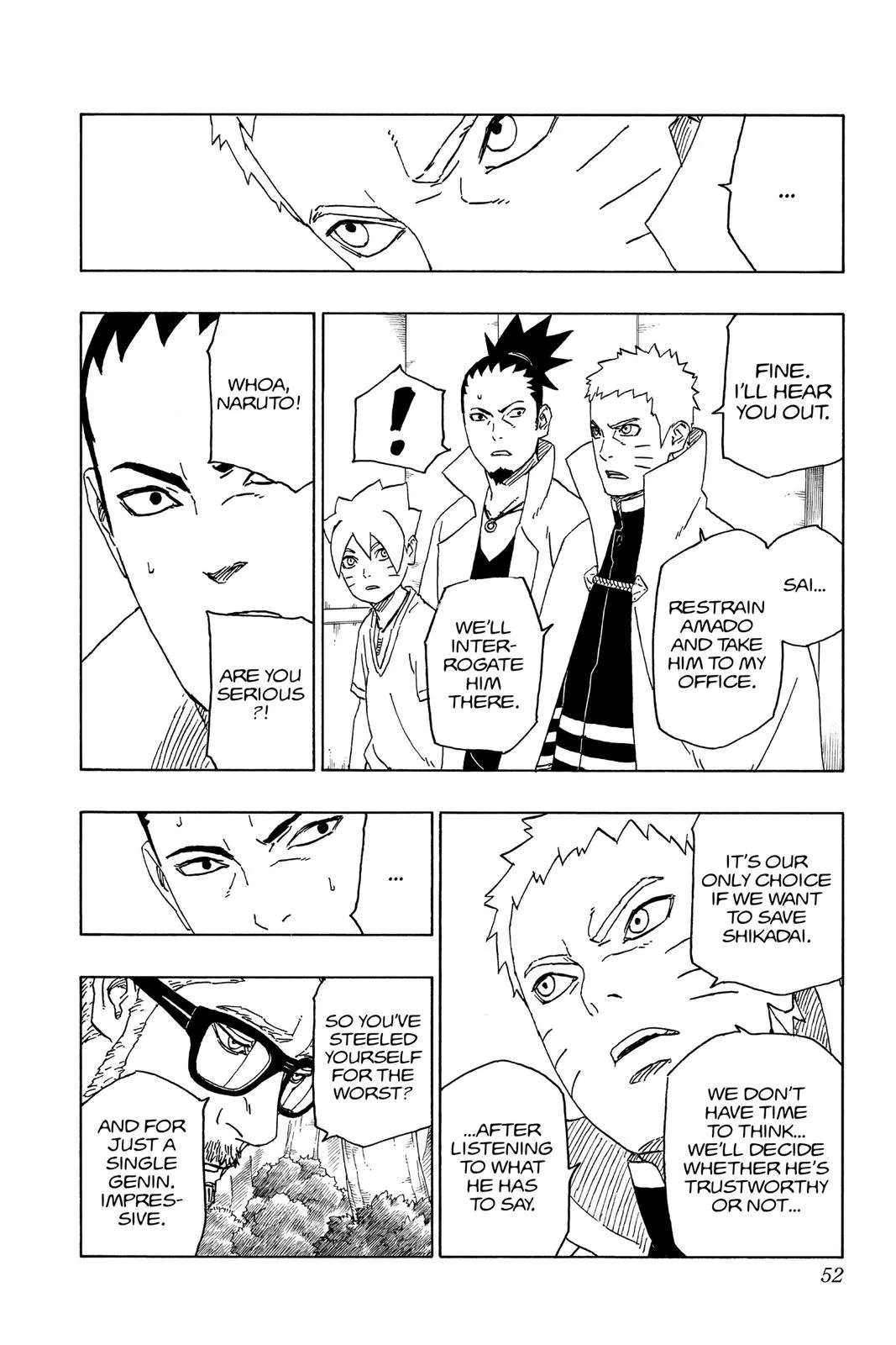 Read Boruto Naruto Next Generations Manga Online