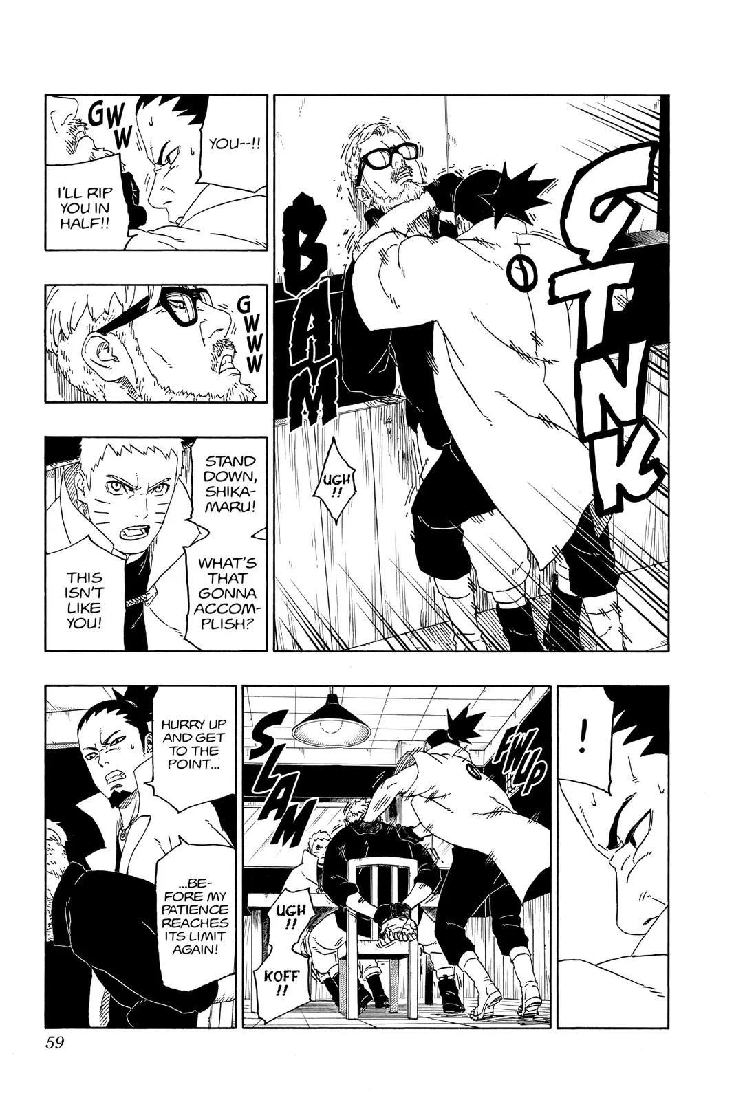 Read Boruto Naruto Next Generations Manga Online