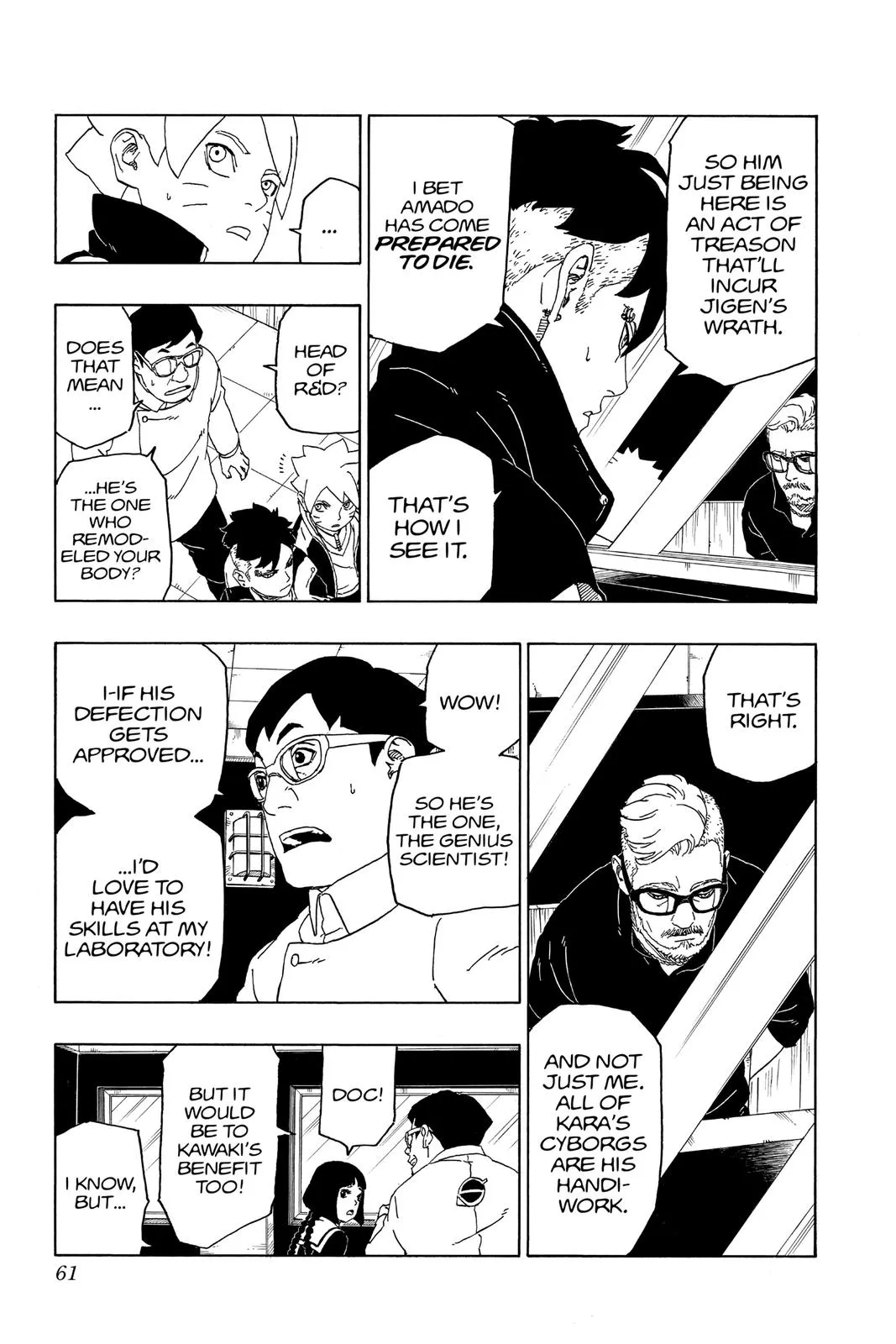 Read Boruto Naruto Next Generations Manga Online