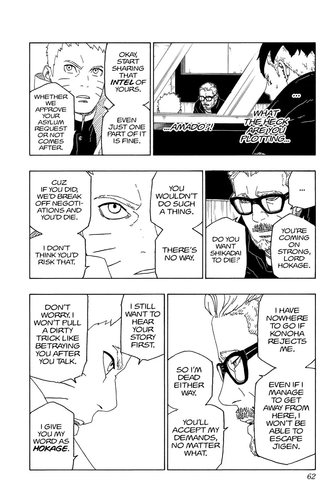 Read Boruto Naruto Next Generations Manga Online