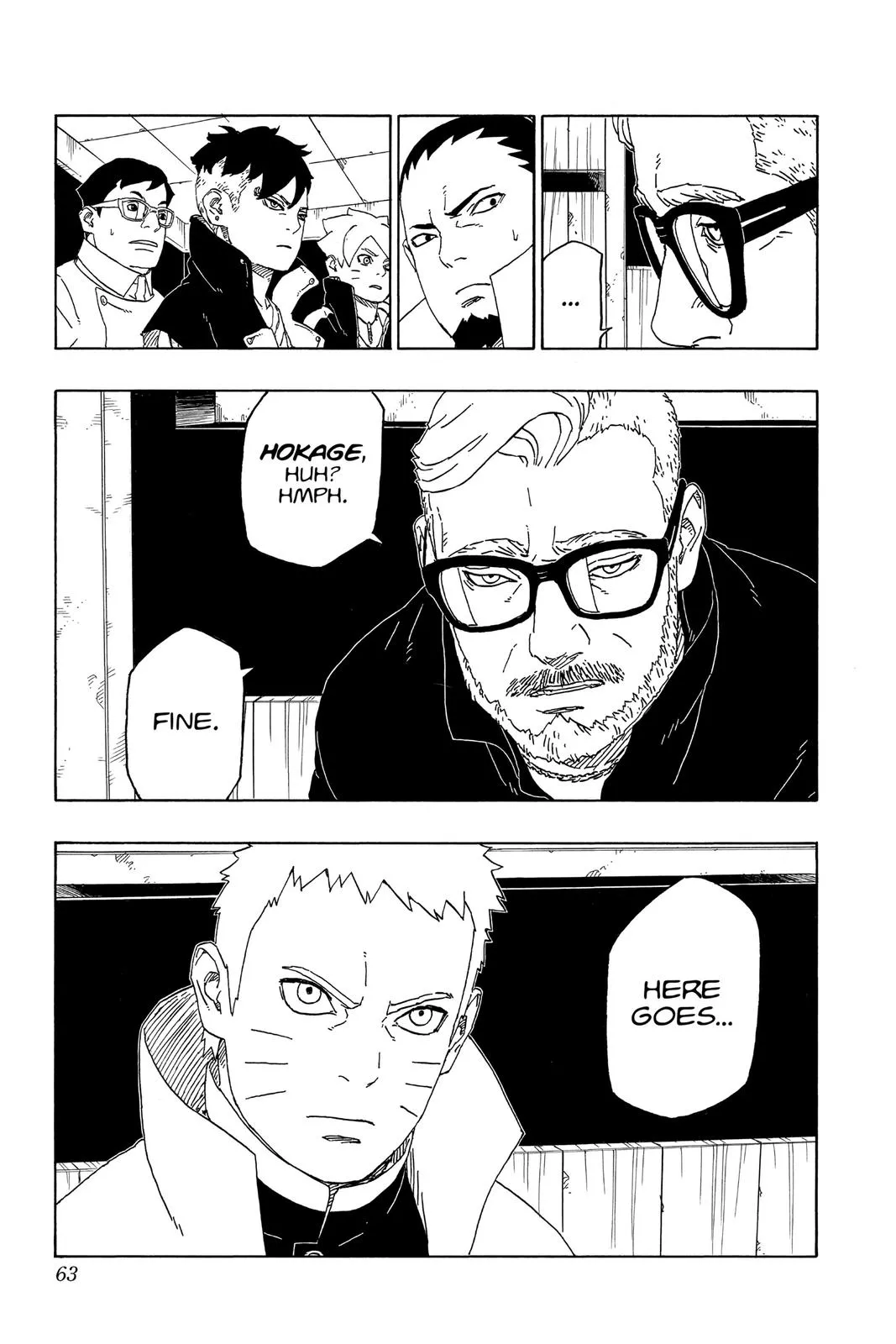 Read Boruto Naruto Next Generations Manga Online