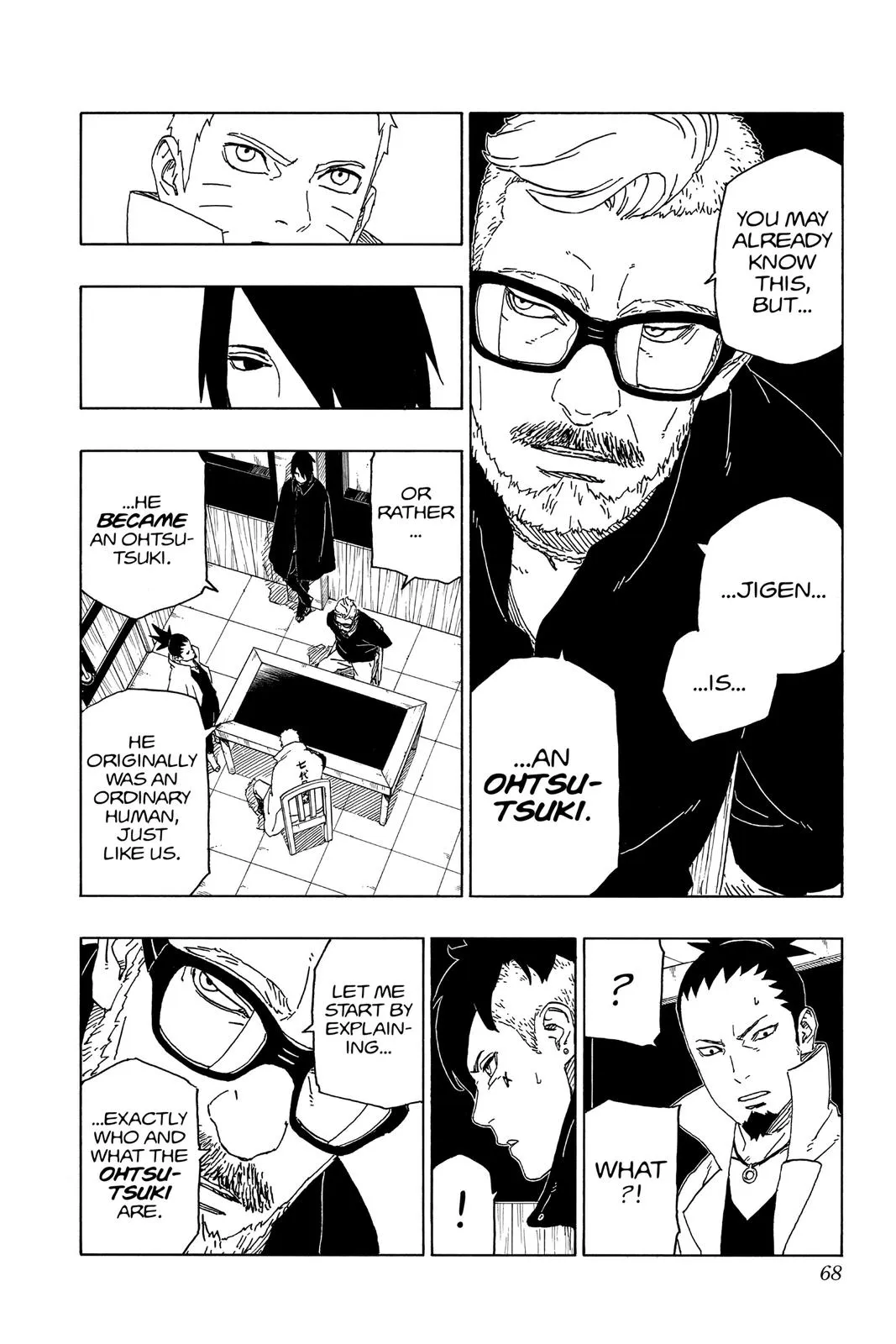 Read Boruto Naruto Next Generations Manga Online