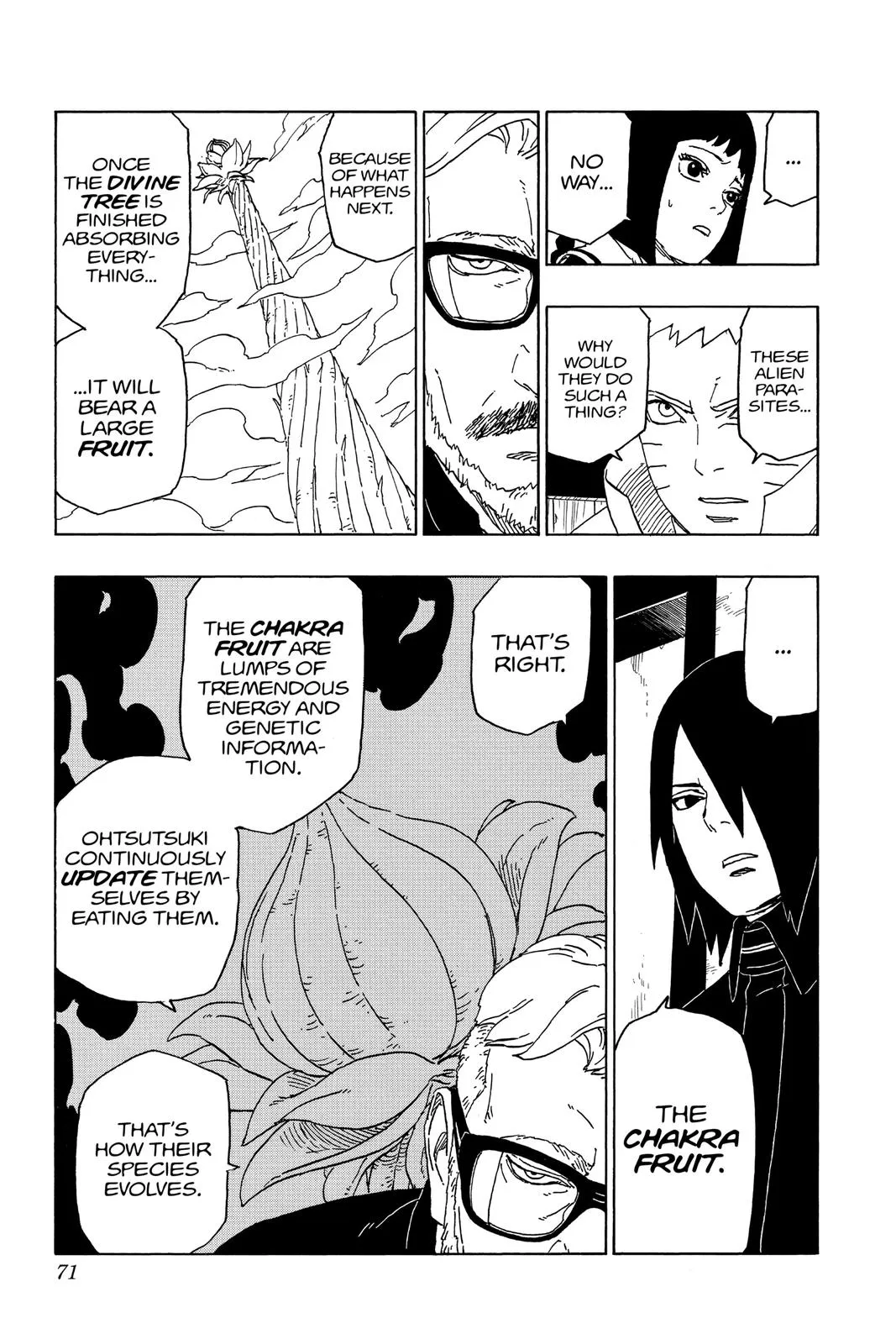 Read Boruto Naruto Next Generations Manga Online