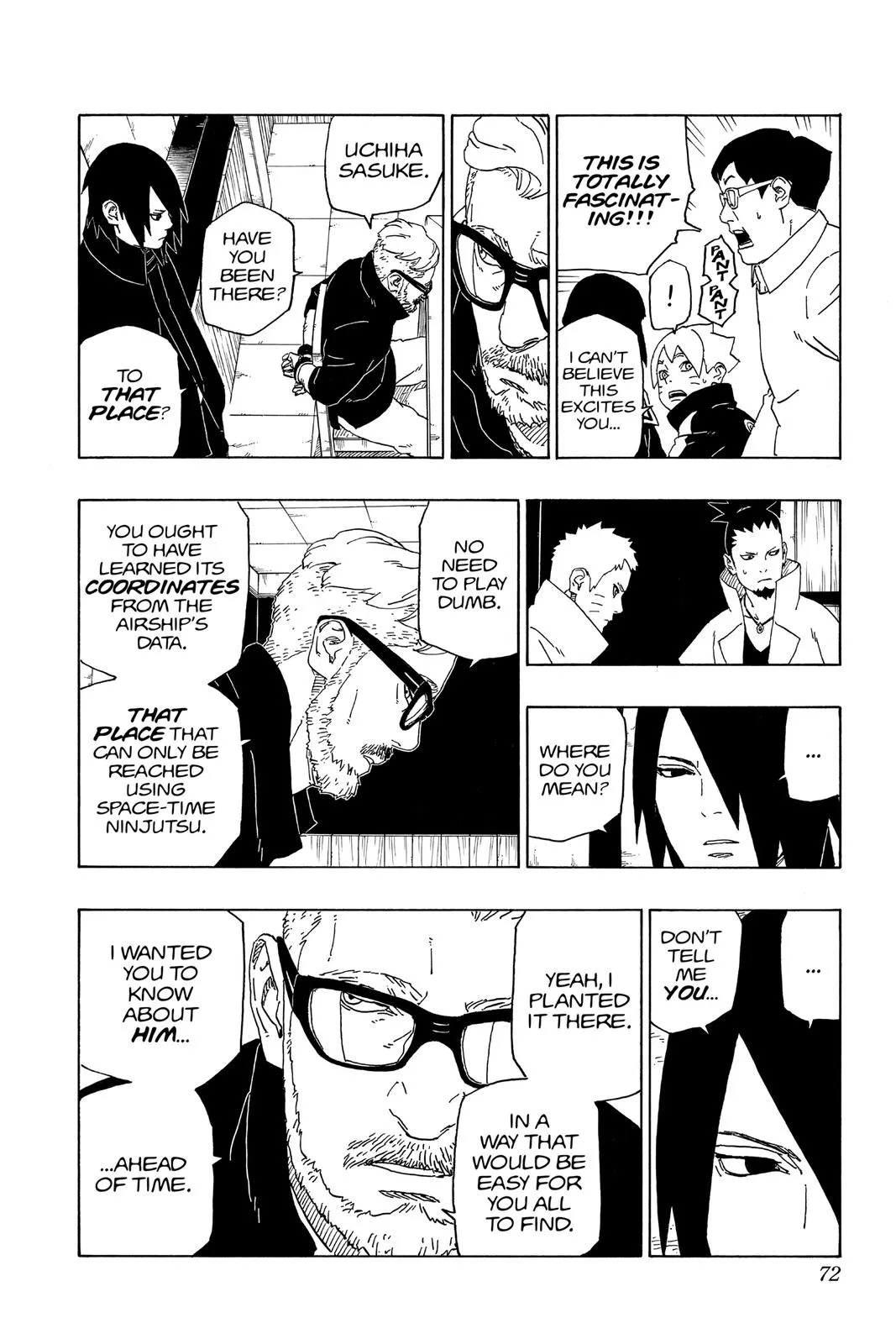 Read Boruto Naruto Next Generations Manga Online