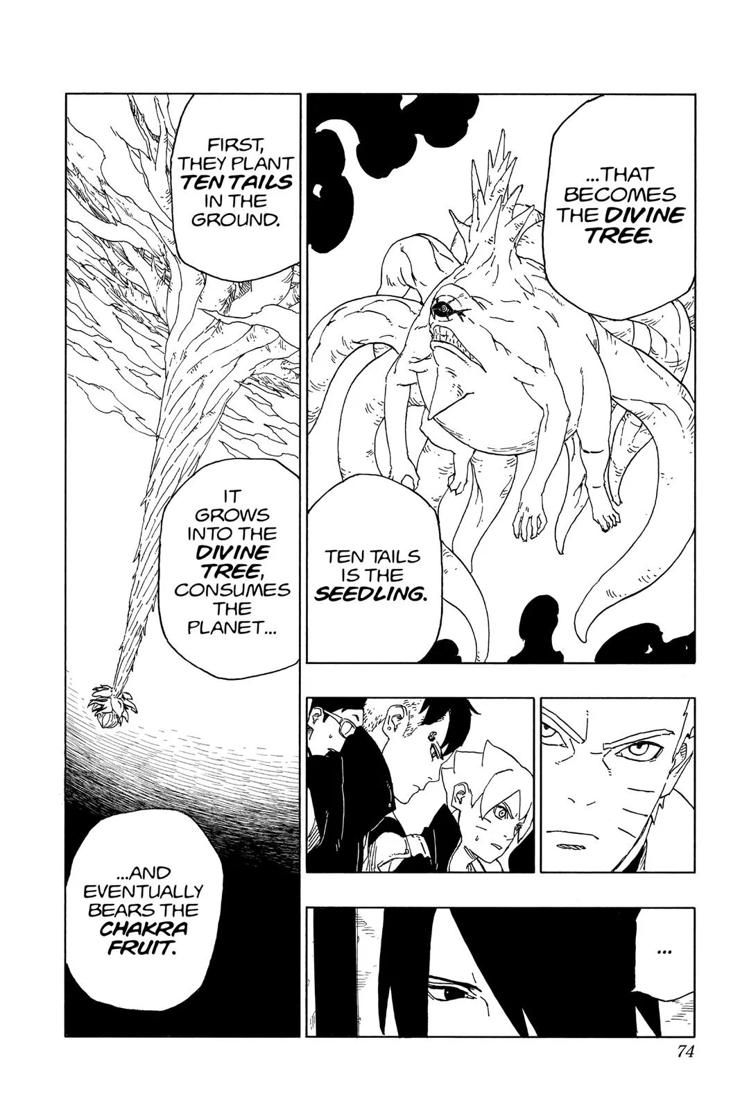 Read Boruto Naruto Next Generations Manga Online