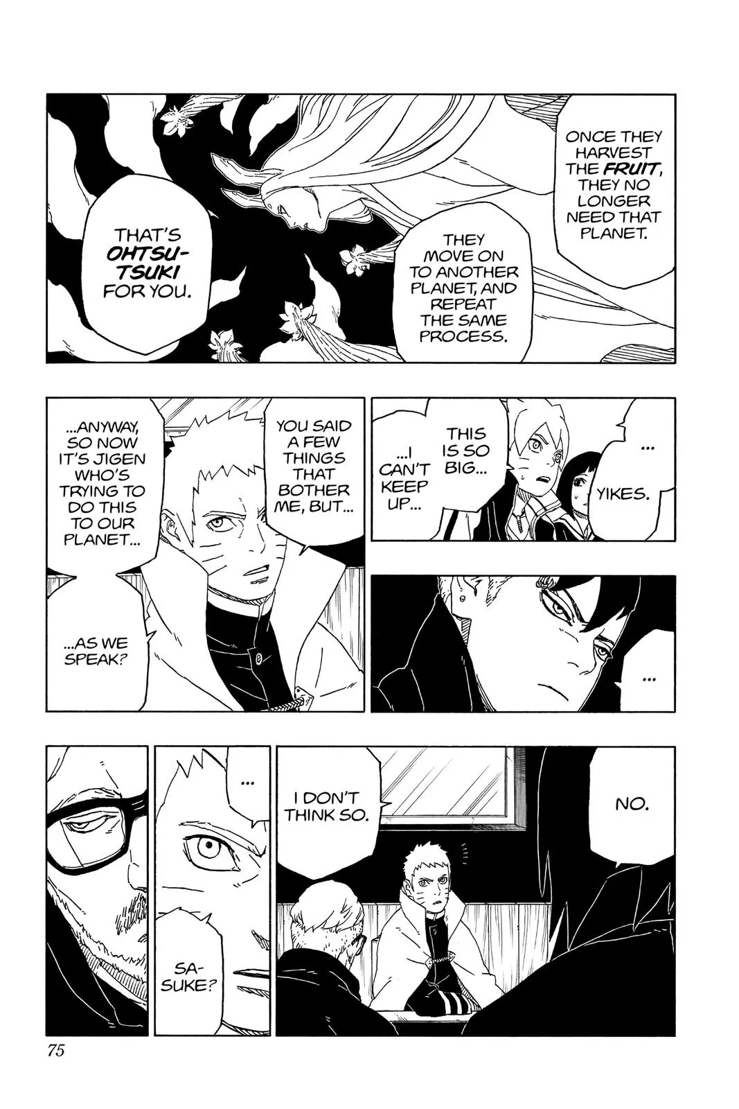 Read Boruto Naruto Next Generations Manga Online