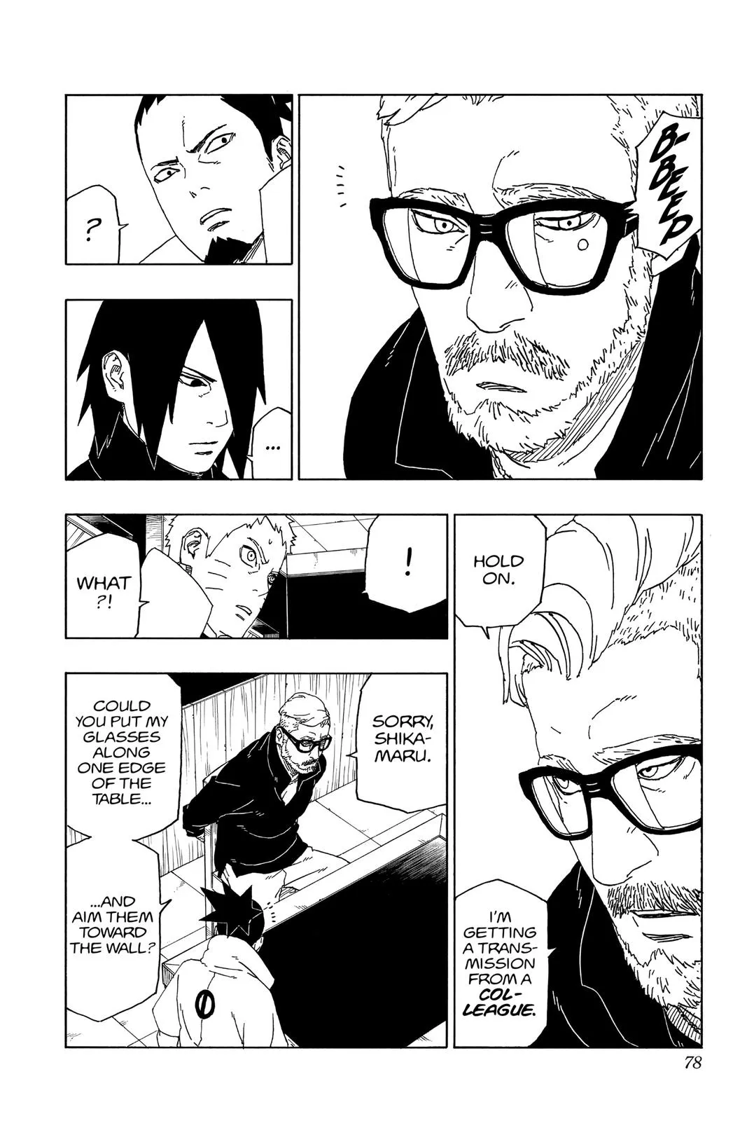 Read Boruto Naruto Next Generations Manga Online