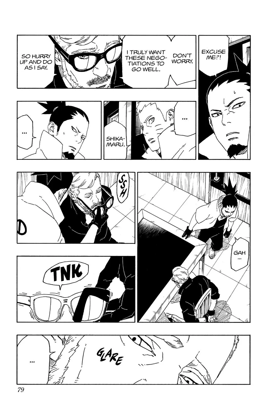 Read Boruto Naruto Next Generations Manga Online