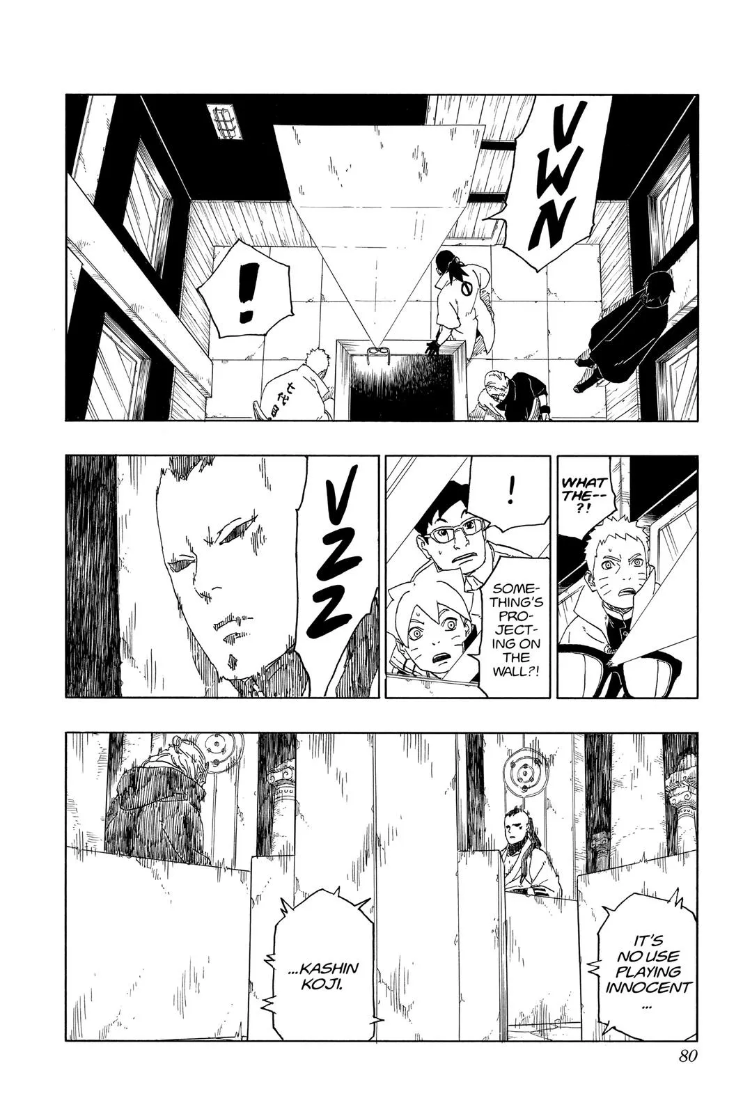 Read Boruto Naruto Next Generations Manga Online