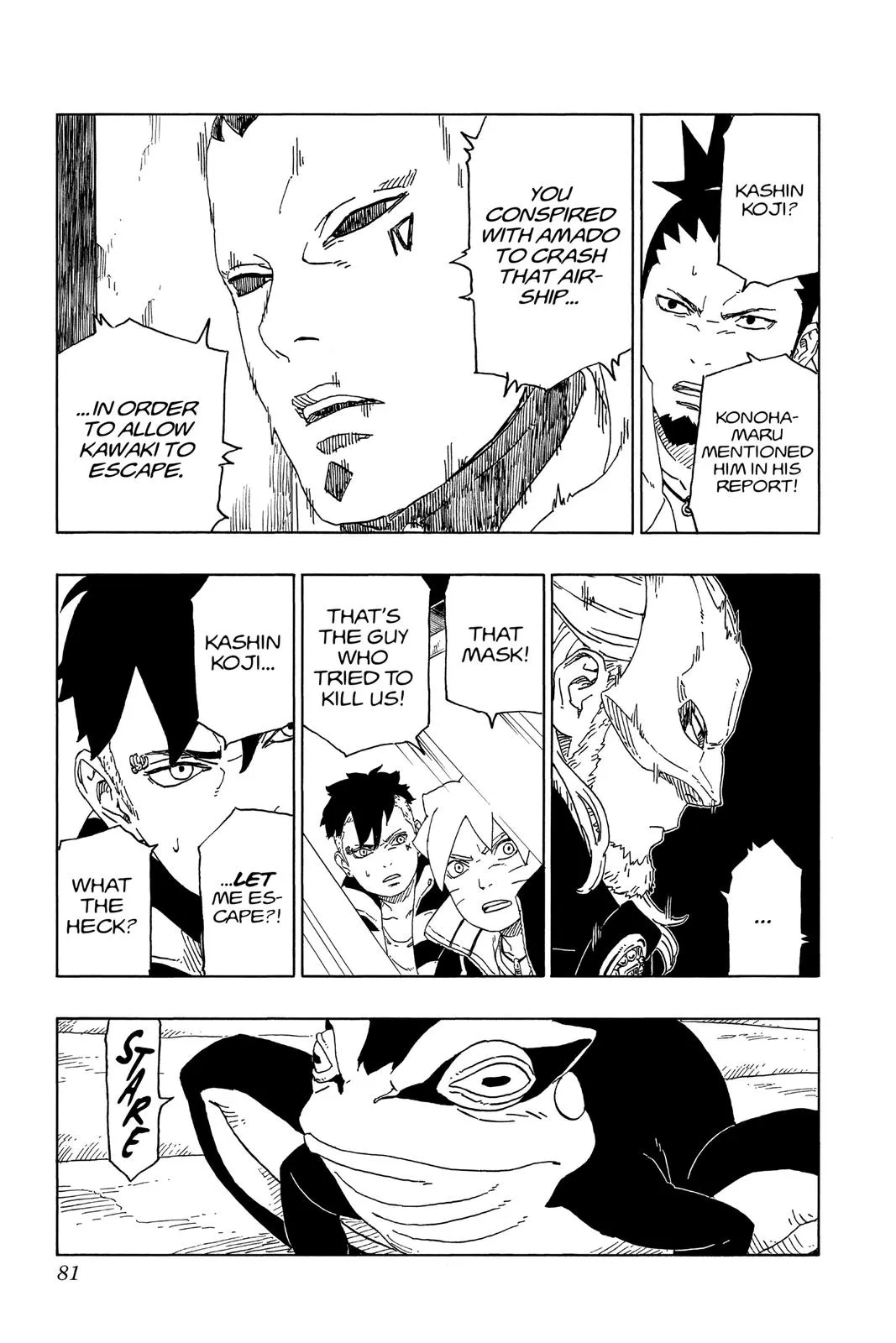 Read Boruto Naruto Next Generations Manga Online