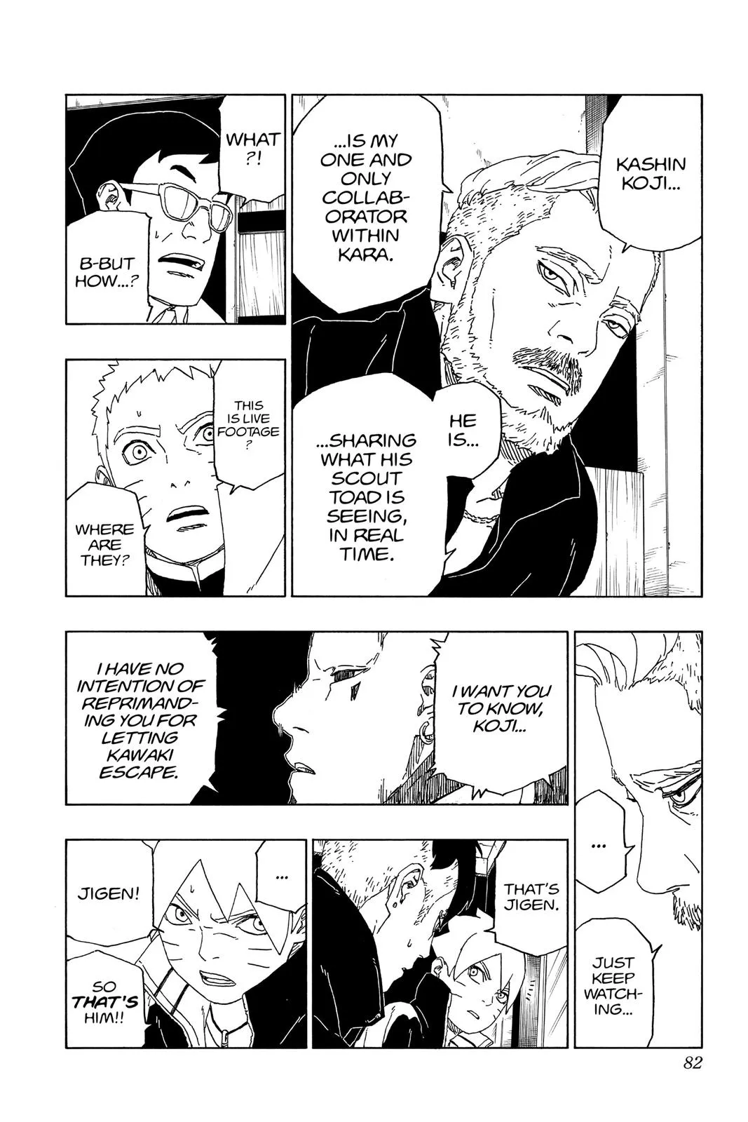 Read Boruto Naruto Next Generations Manga Online