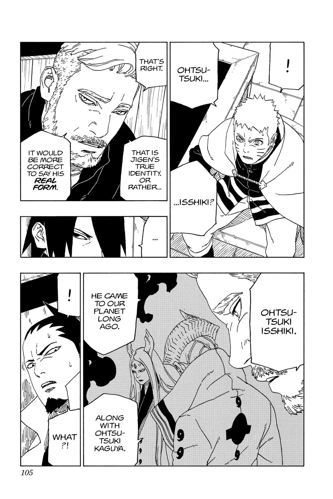 Read Boruto Naruto Next Generations Manga Online