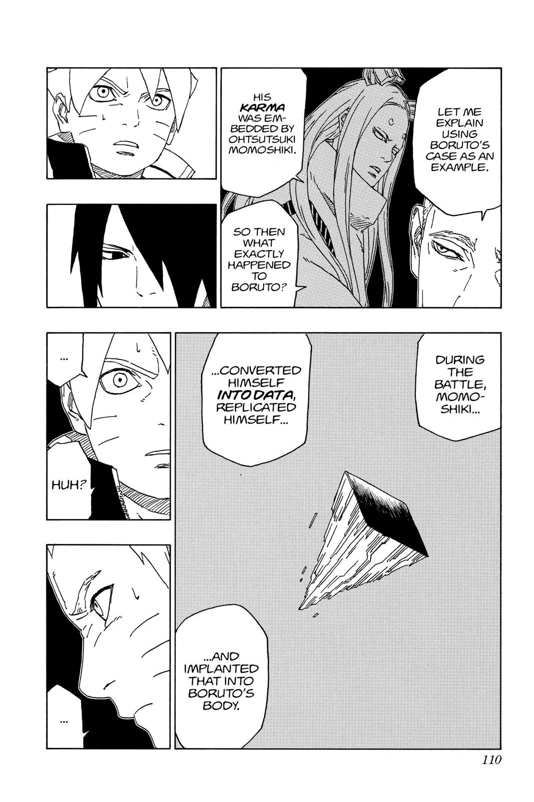 Read Boruto Naruto Next Generations Manga Online