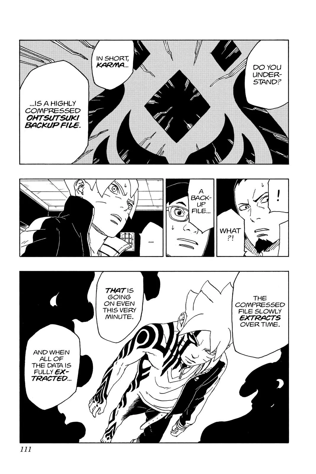 Read Boruto Naruto Next Generations Manga Online