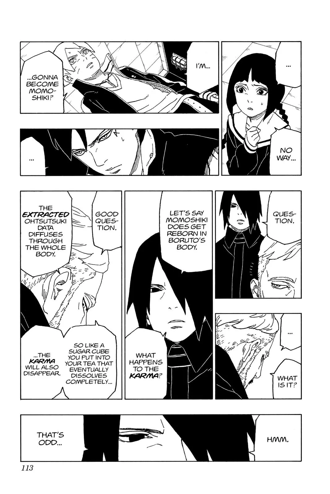 Read Boruto Naruto Next Generations Manga Online