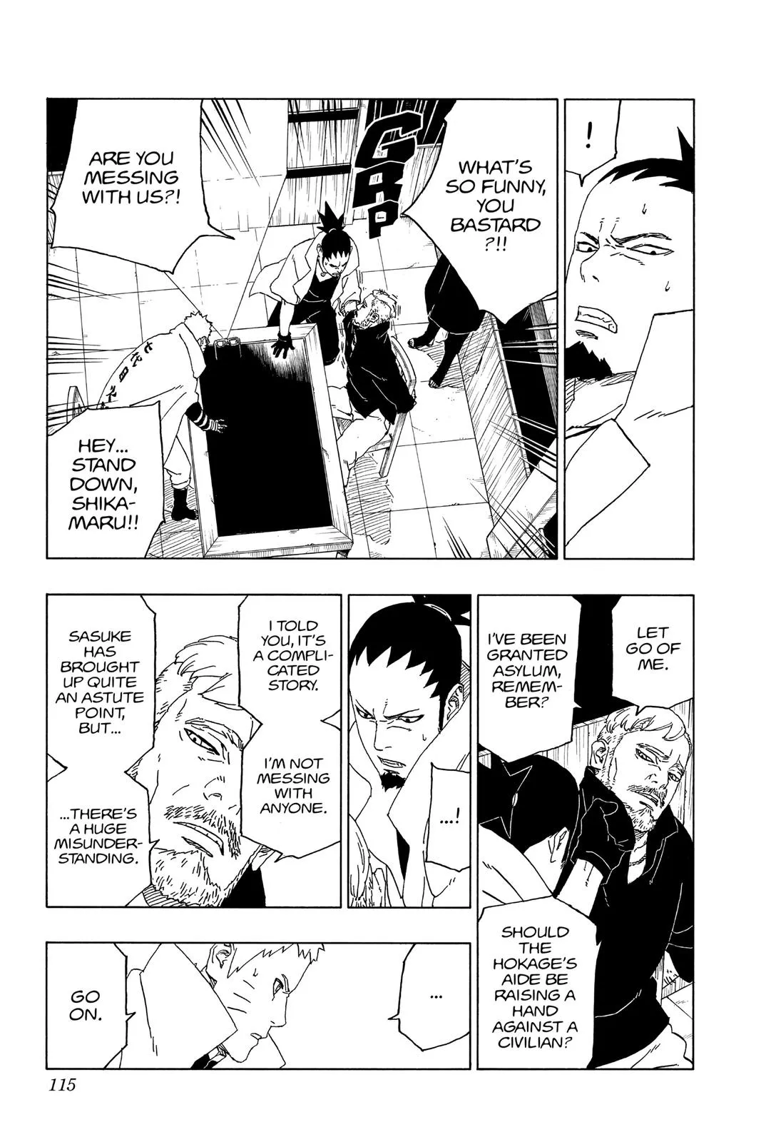 Read Boruto Naruto Next Generations Manga Online