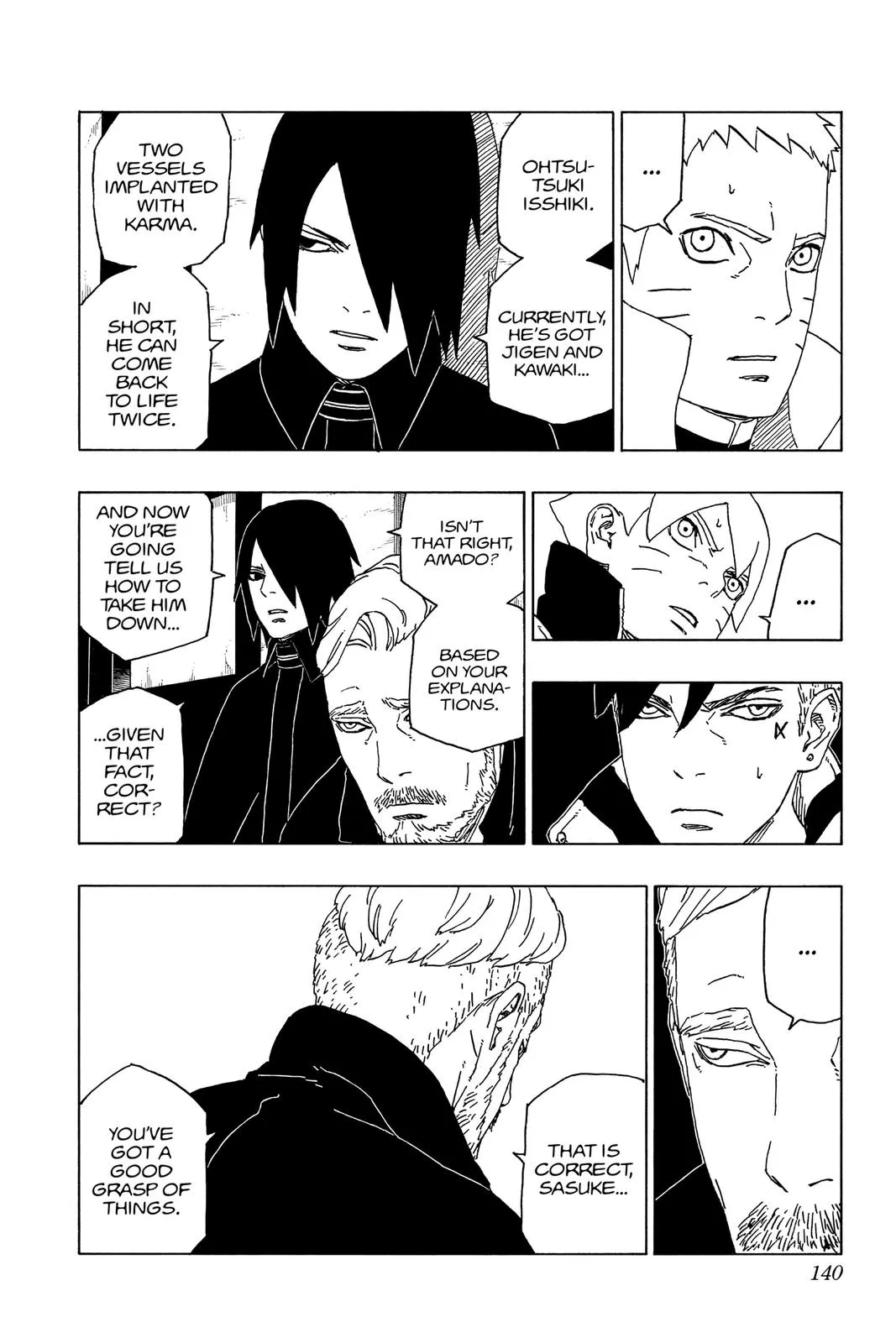 Read Boruto Naruto Next Generations Manga Online