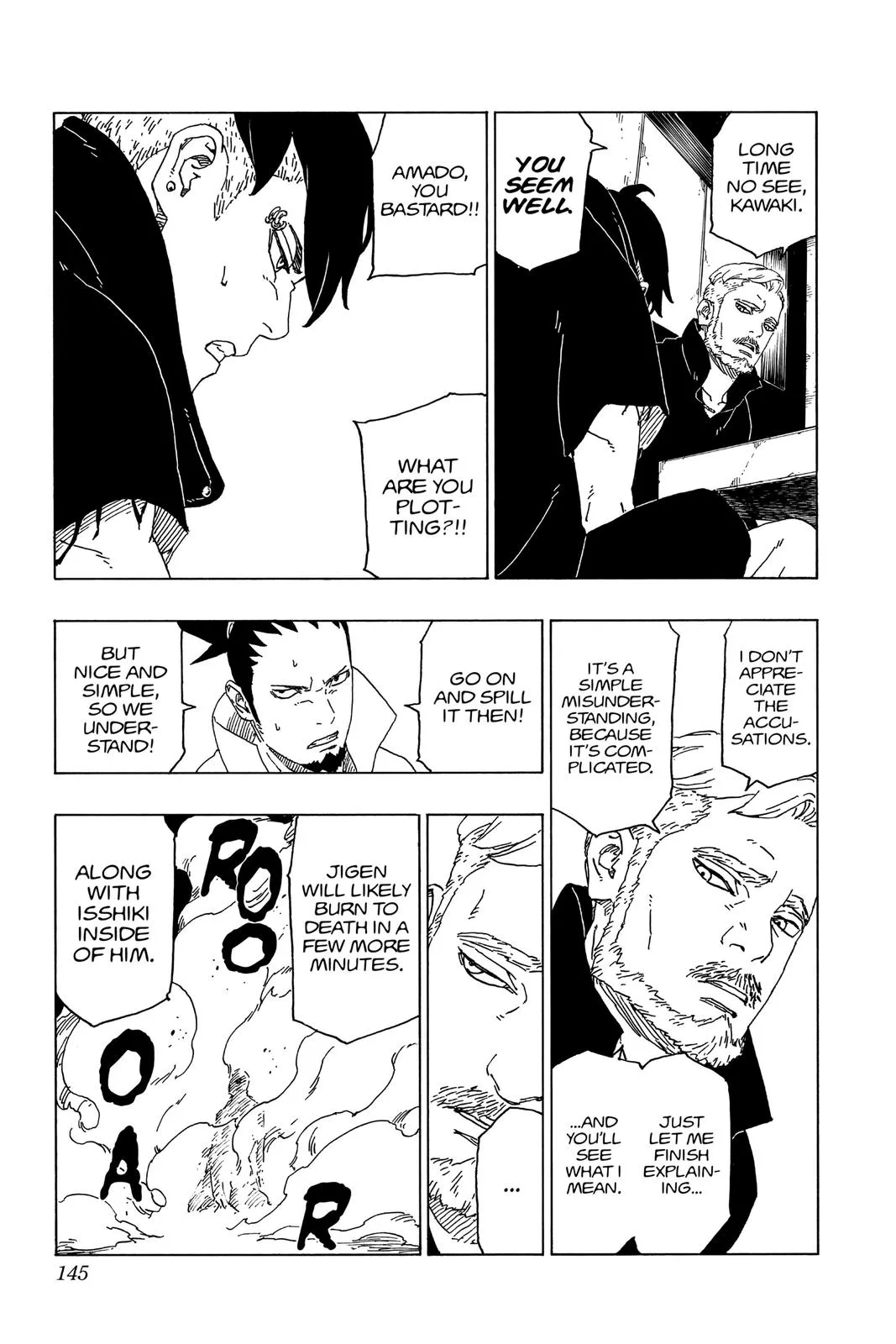 Read Boruto Naruto Next Generations Manga Online