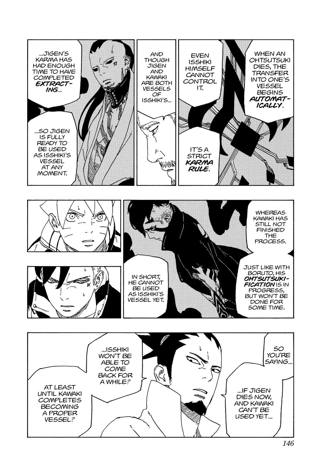 Read Boruto Naruto Next Generations Manga Online