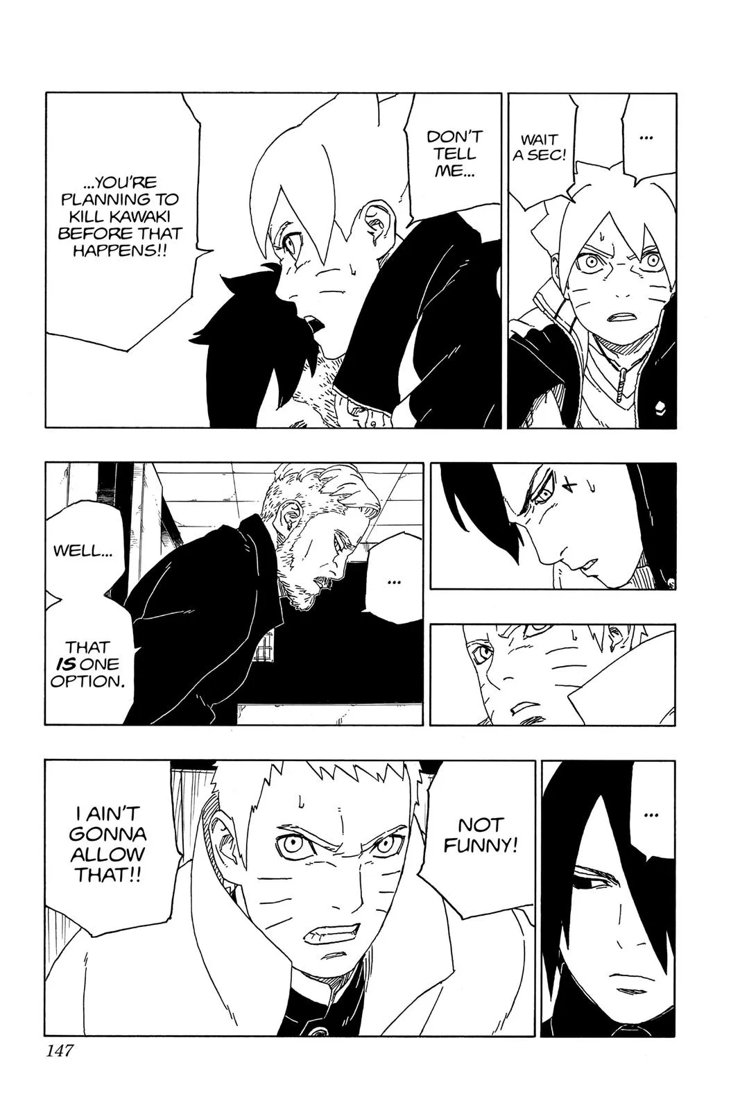 Read Boruto Naruto Next Generations Manga Online