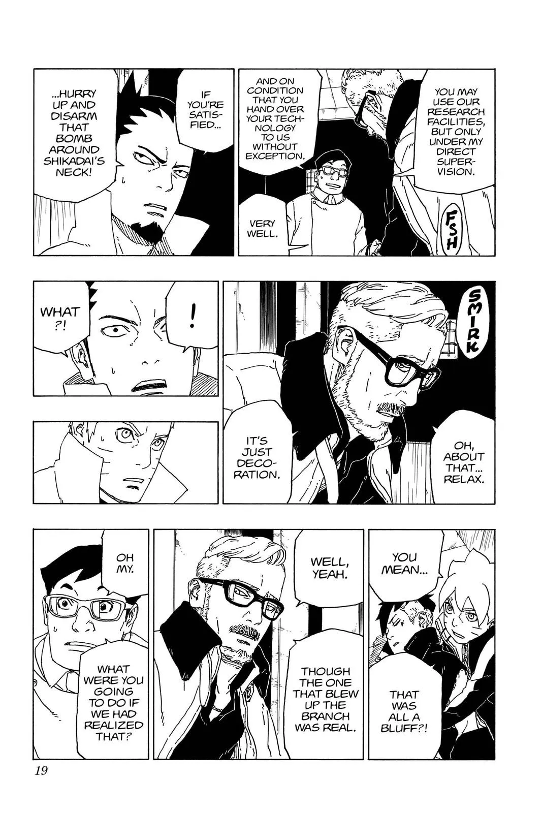 Read Boruto Naruto Next Generations Manga Online