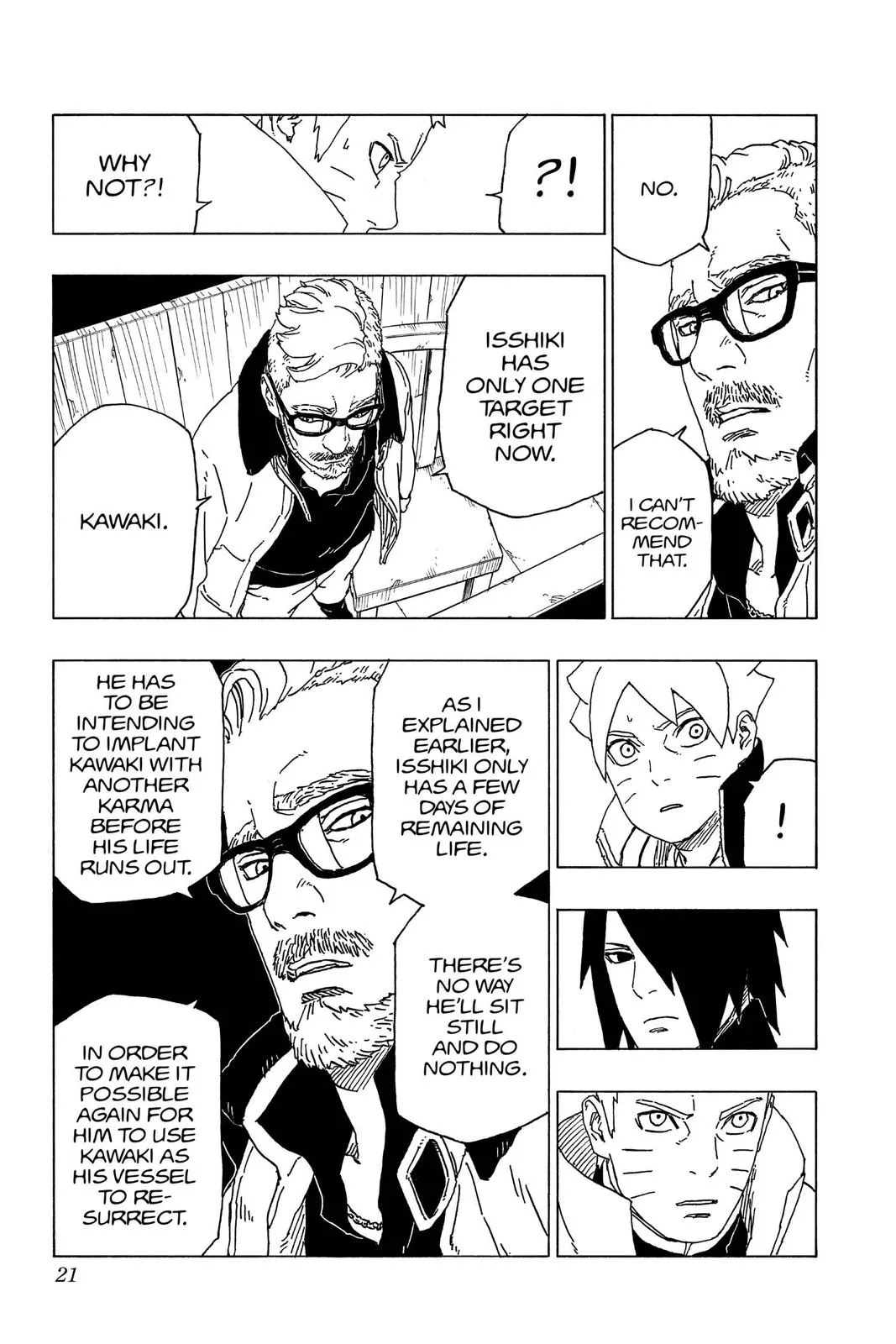 Read Boruto Naruto Next Generations Manga Online