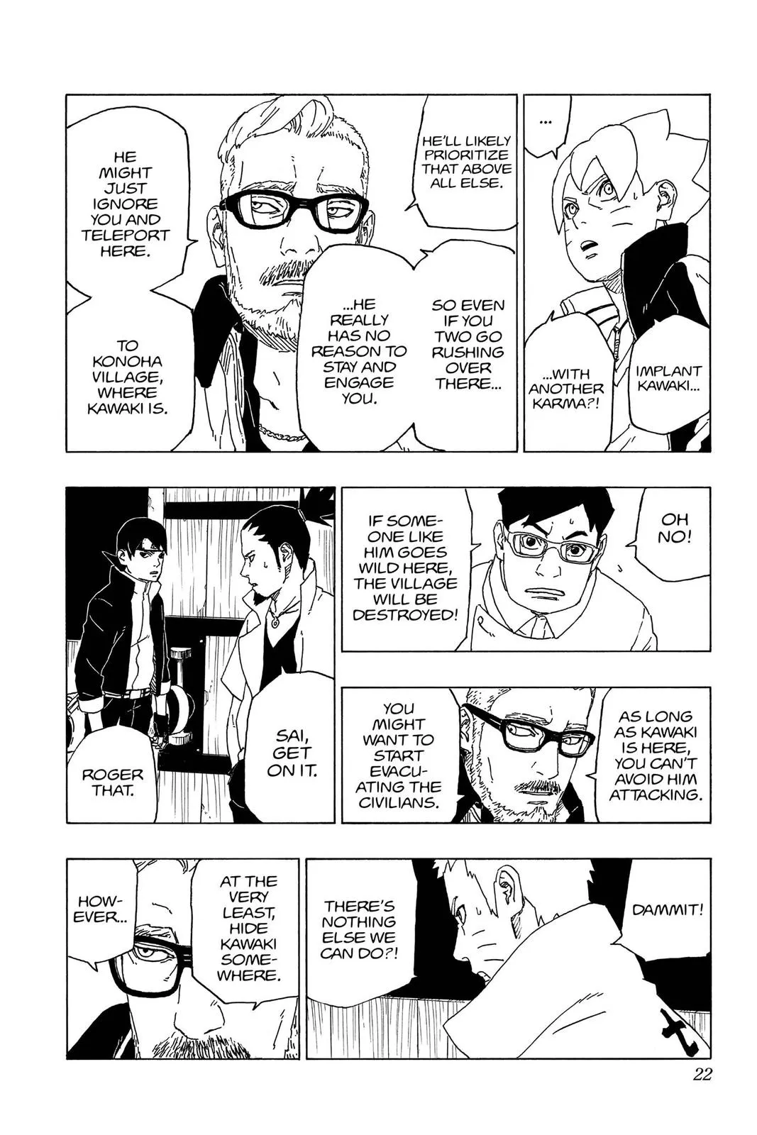 Read Boruto Naruto Next Generations Manga Online