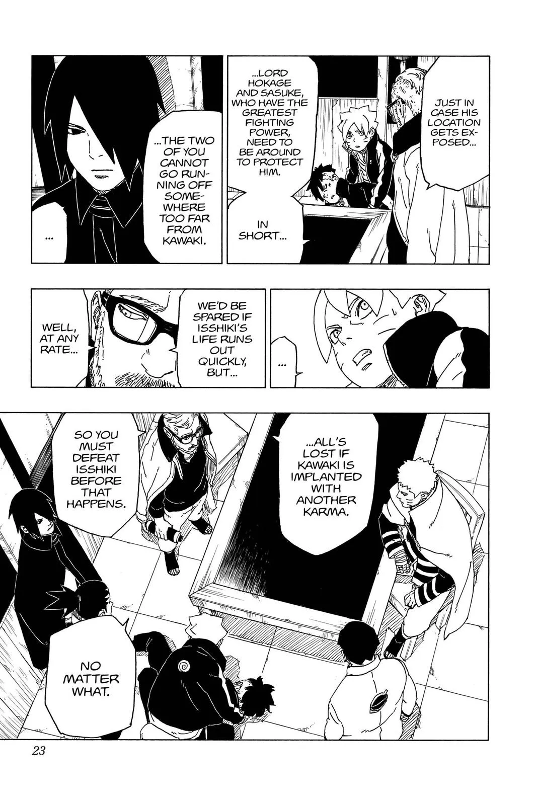 Read Boruto Naruto Next Generations Manga Online