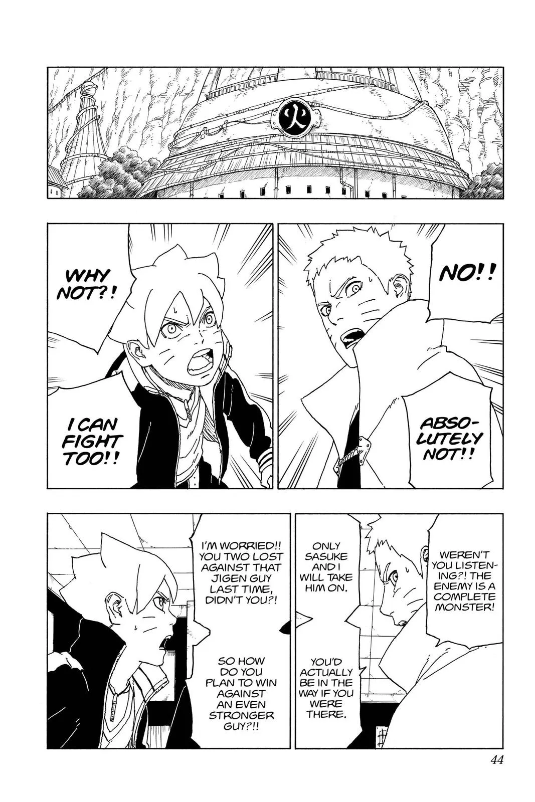 Read Boruto Naruto Next Generations Manga Online