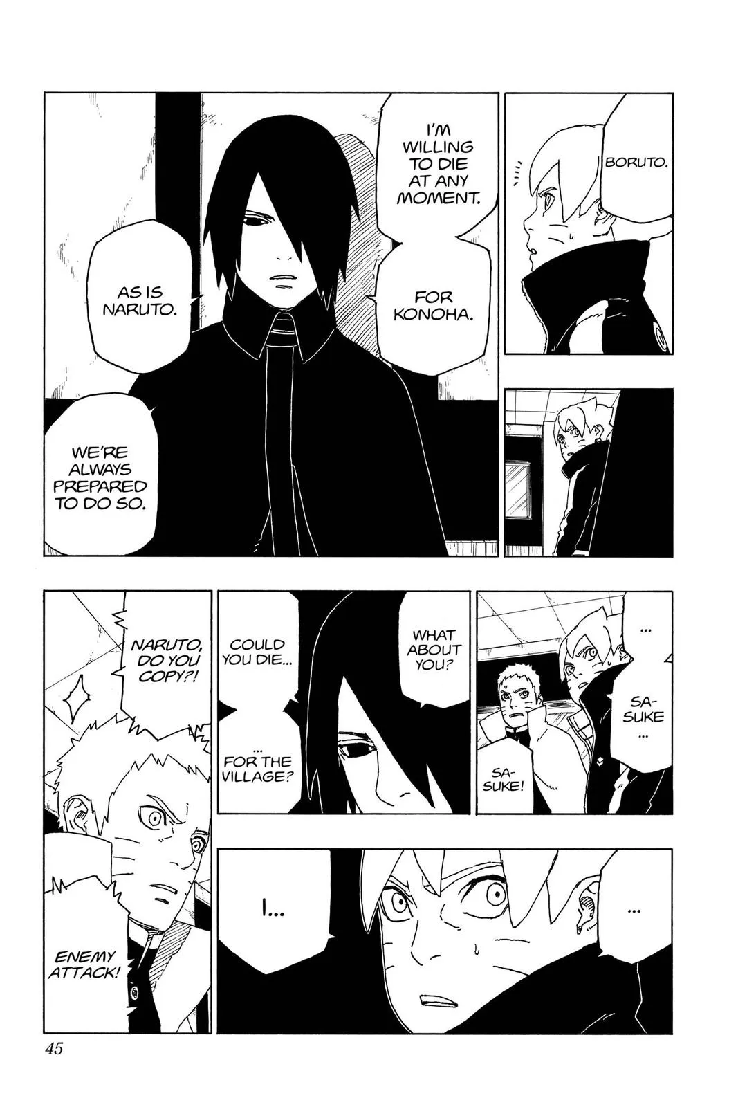 Read Boruto Naruto Next Generations Manga Online