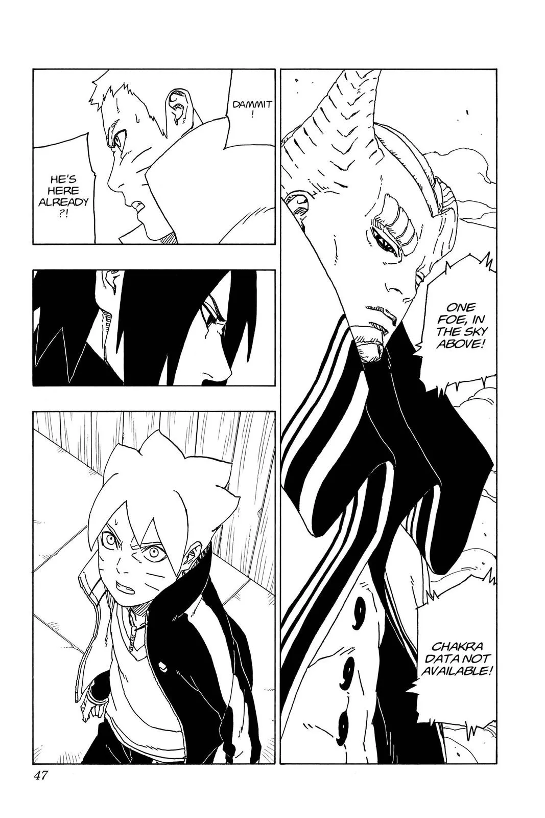 Read Boruto Naruto Next Generations Manga Online