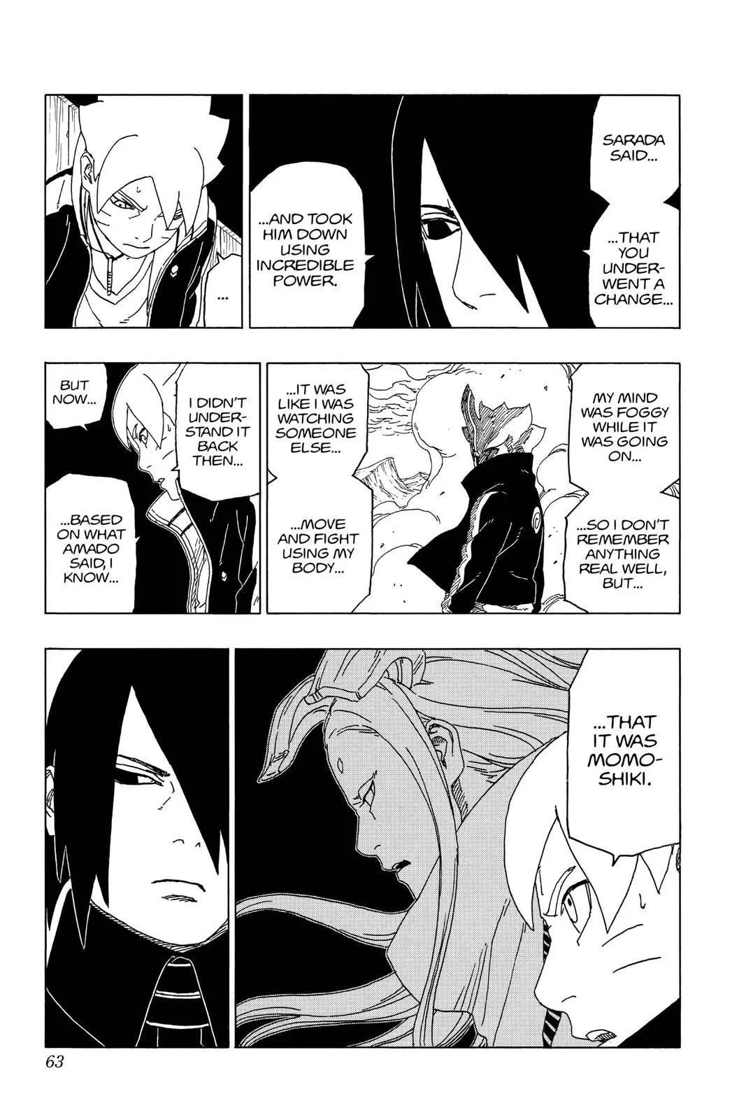 Read Boruto Naruto Next Generations Manga Online