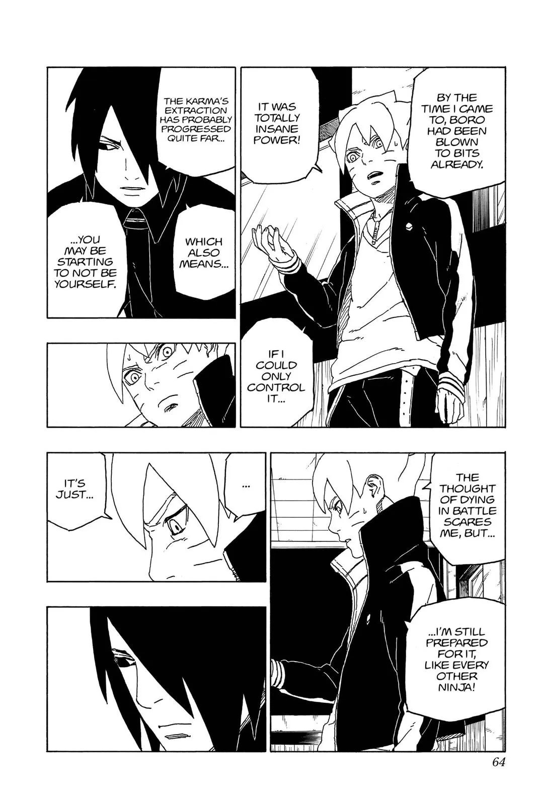 Read Boruto Naruto Next Generations Manga Online
