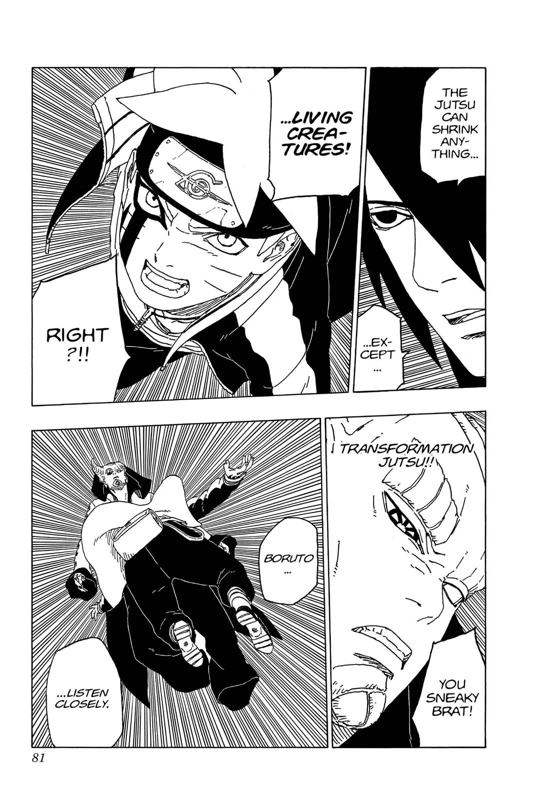 Read Boruto Naruto Next Generations Manga Online