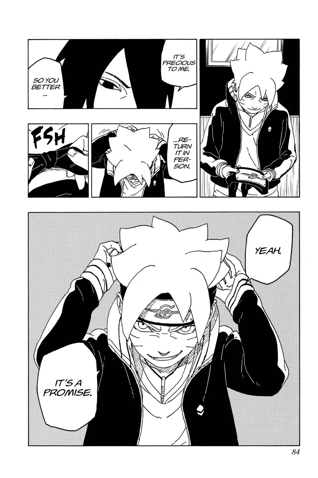 Read Boruto Naruto Next Generations Manga Online