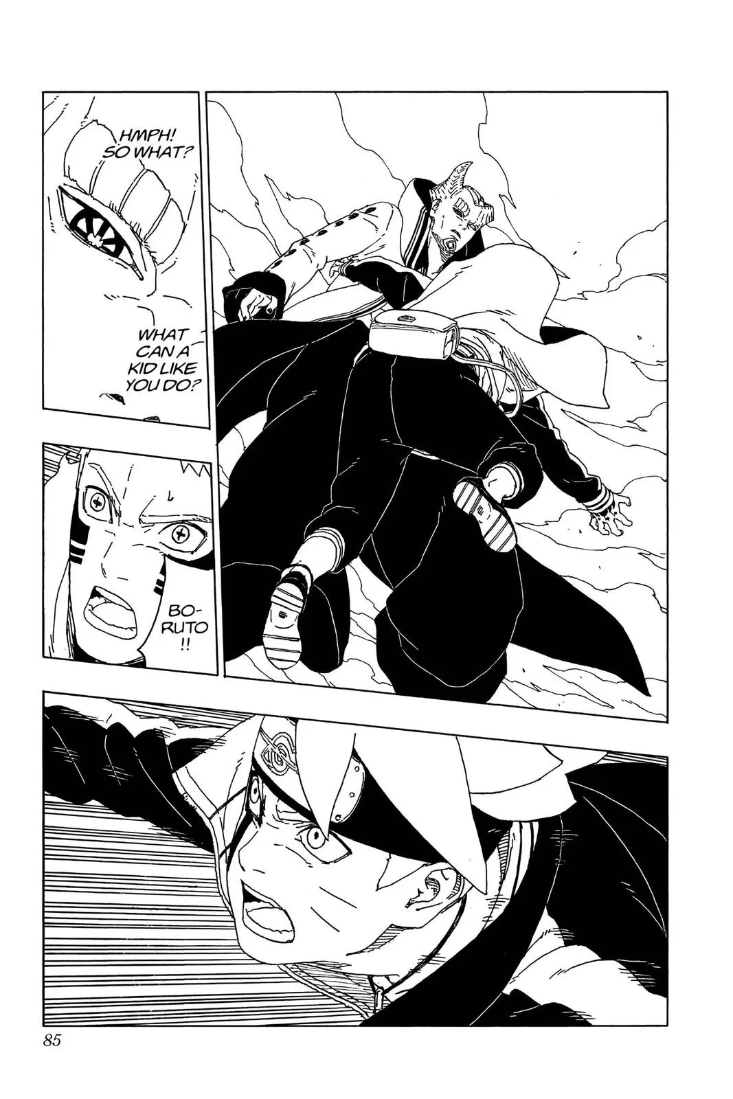 Read Boruto Naruto Next Generations Manga Online