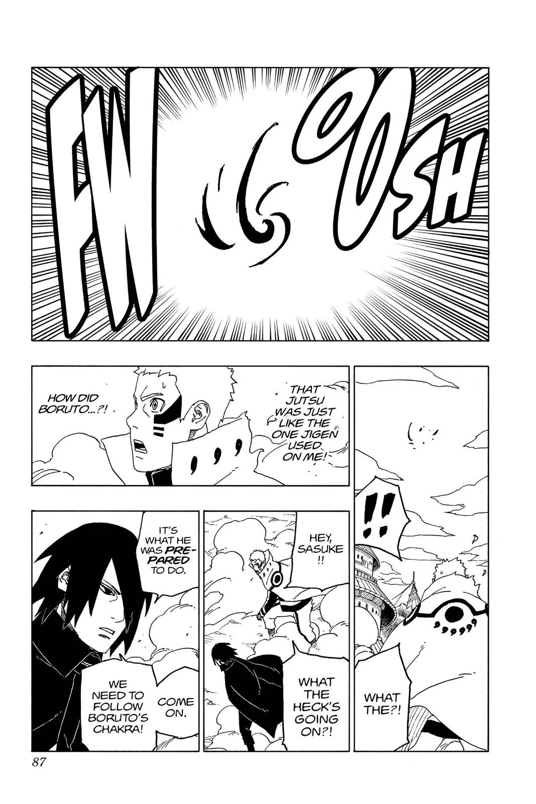 Read Boruto Naruto Next Generations Manga Online