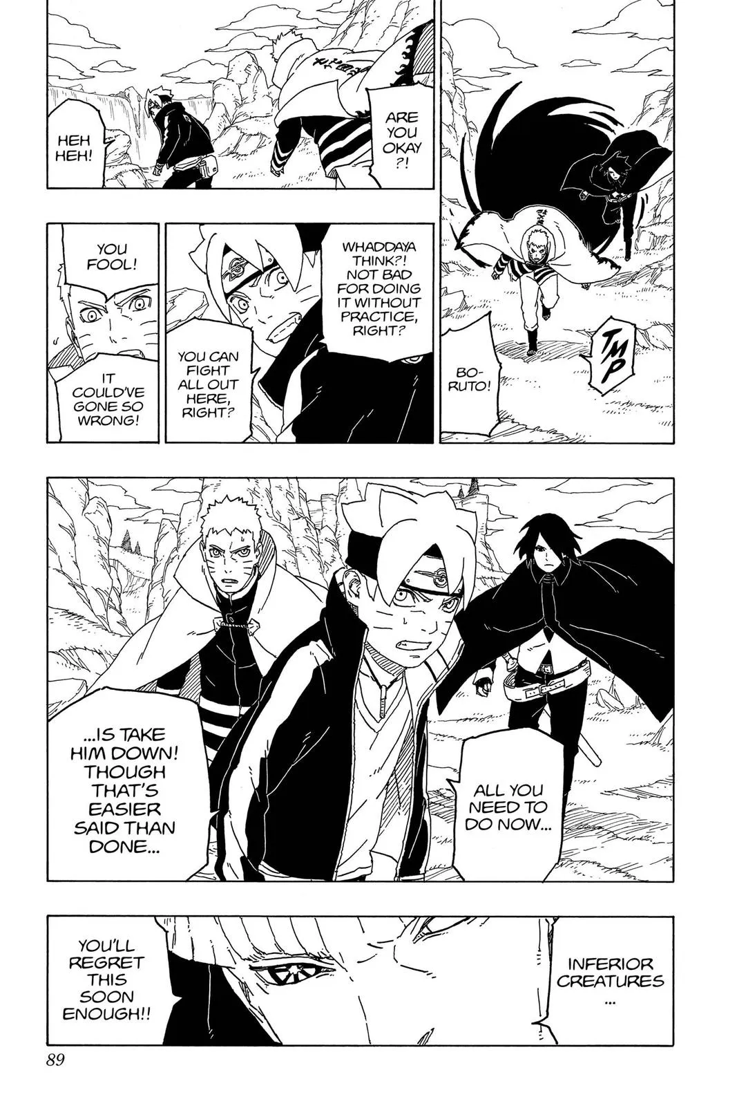 Read Boruto Naruto Next Generations Manga Online