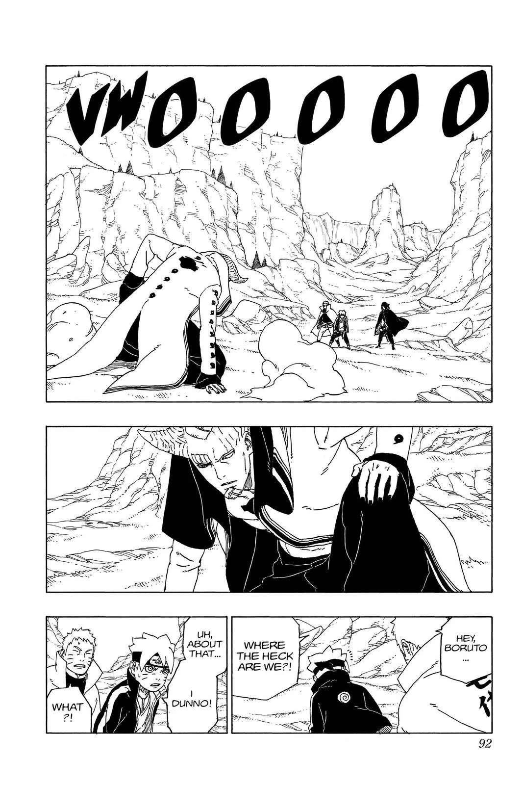 Read Boruto Naruto Next Generations Manga Online