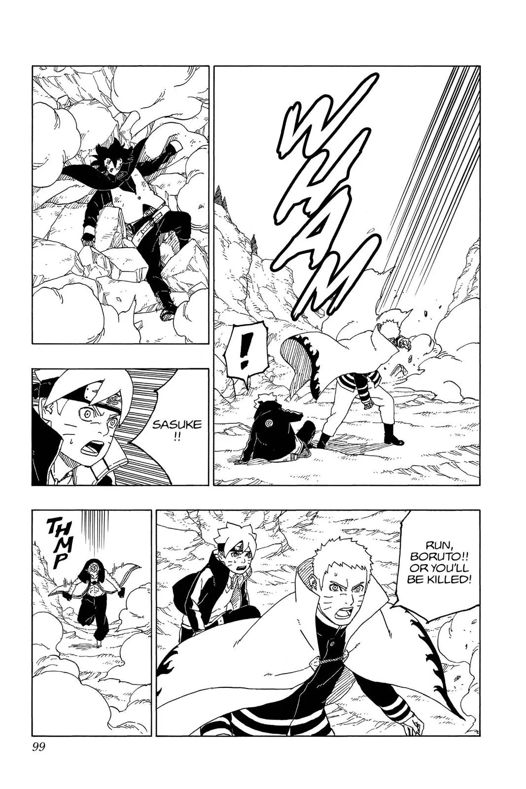 Read Boruto Naruto Next Generations Manga Online