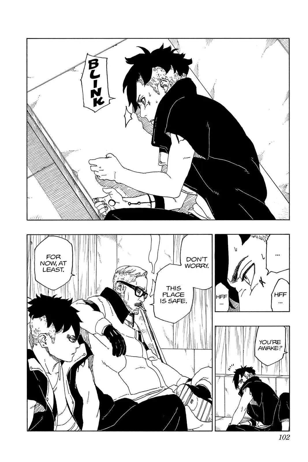 Read Boruto Naruto Next Generations Manga Online