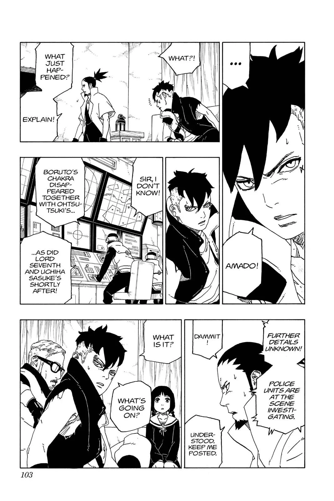 Read Boruto Naruto Next Generations Manga Online