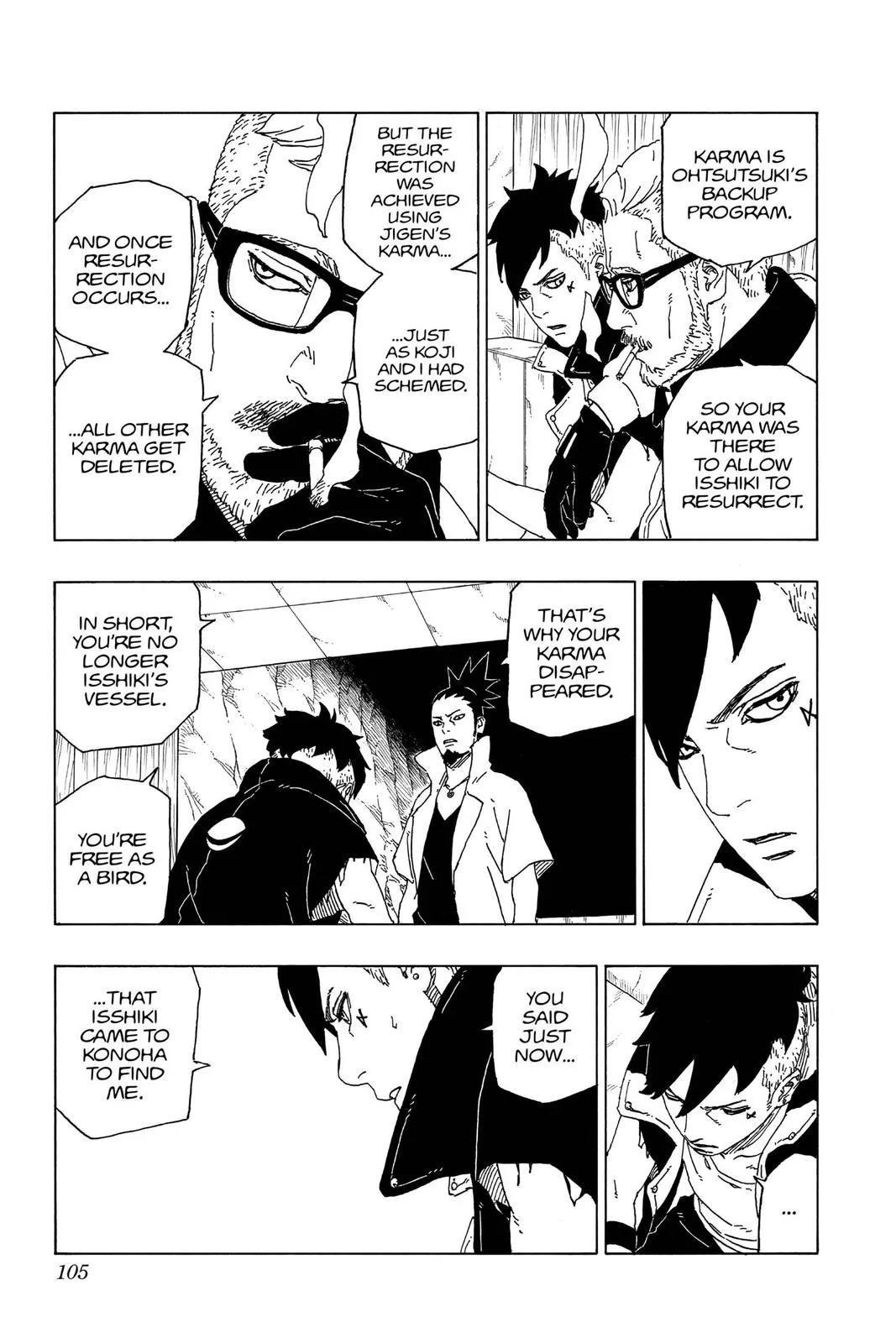 Read Boruto Naruto Next Generations Manga Online