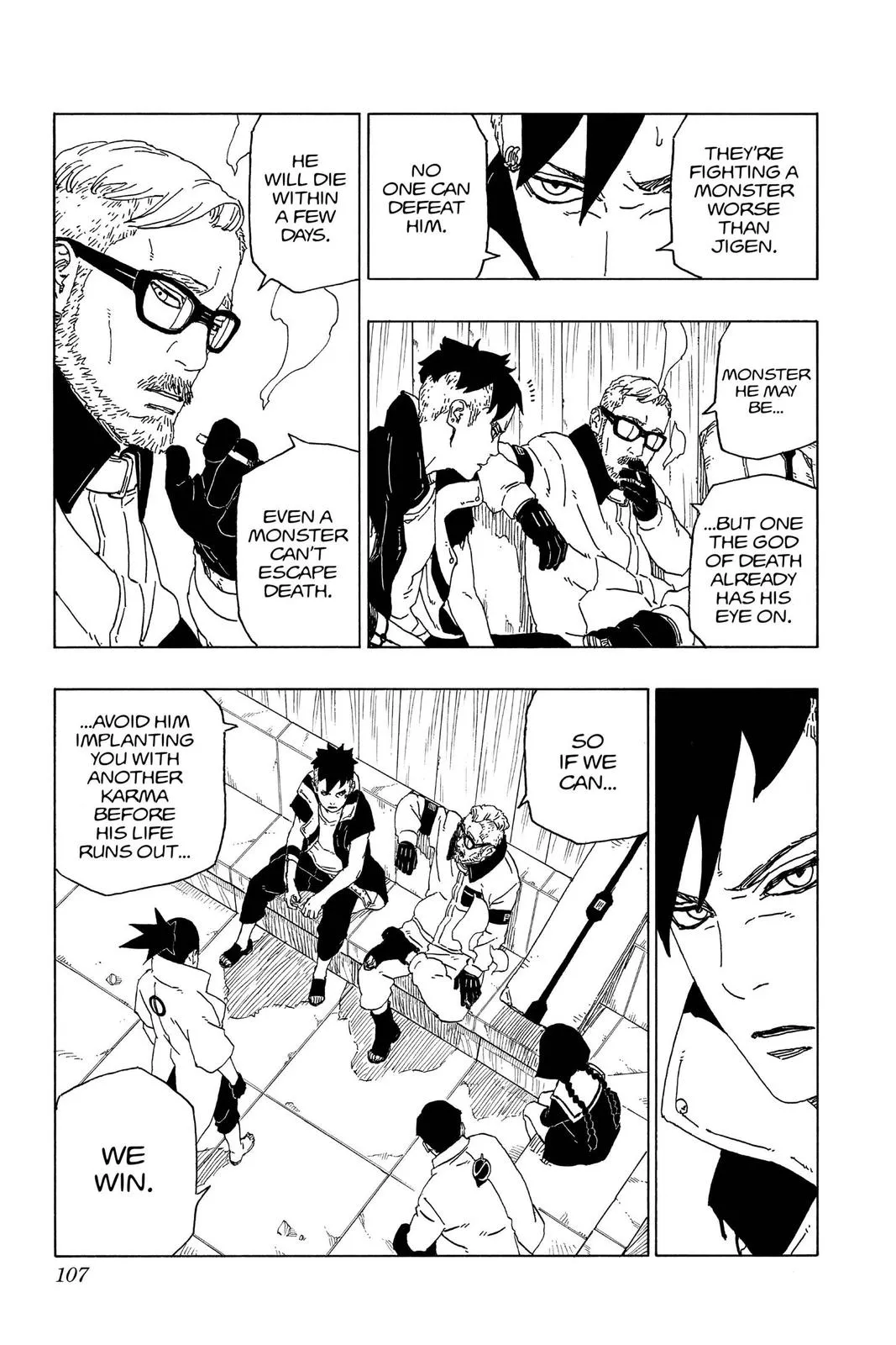 Read Boruto Naruto Next Generations Manga Online