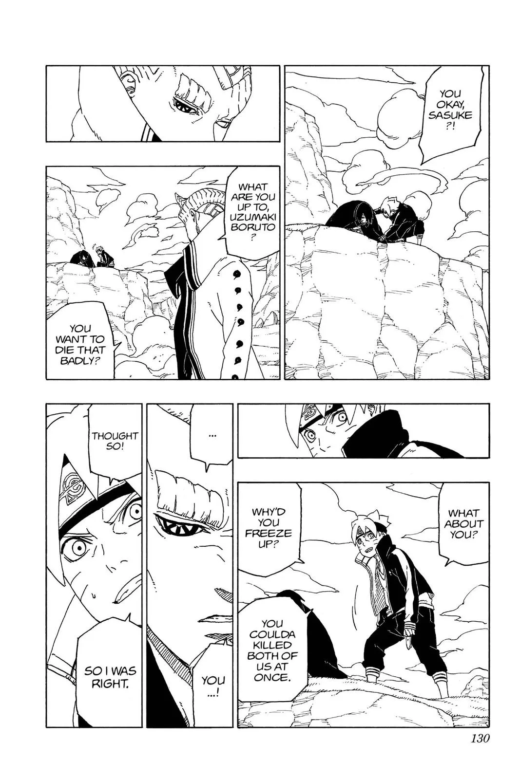 Read Boruto Naruto Next Generations Manga Online