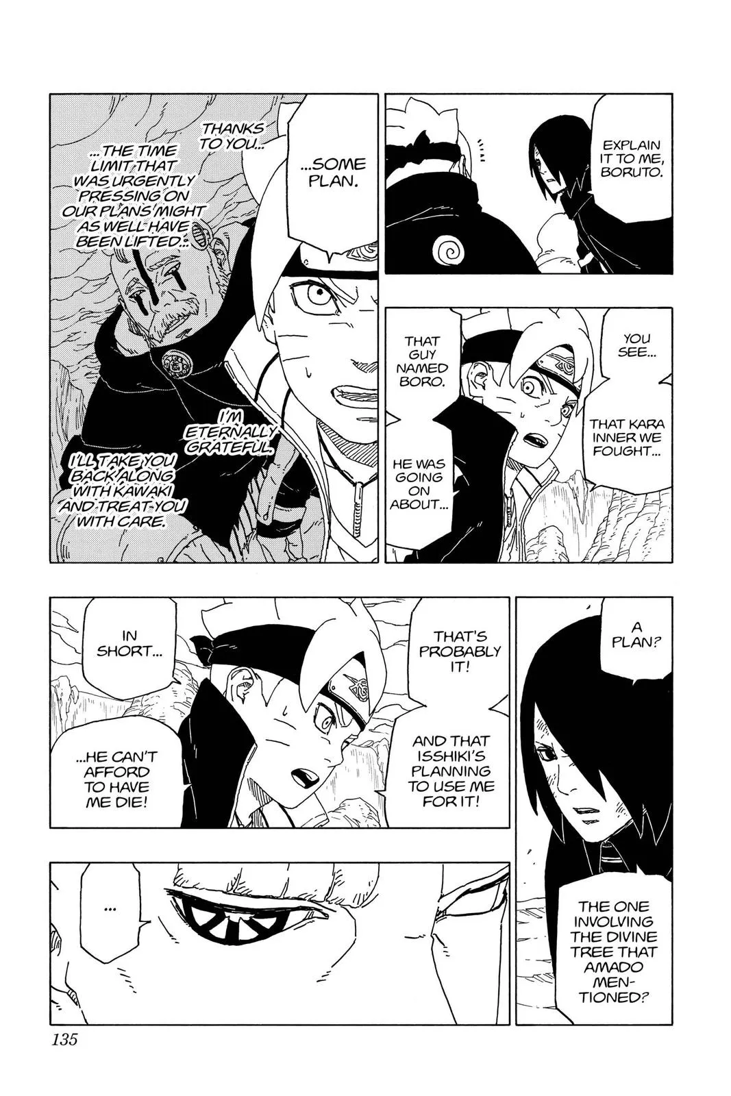 Read Boruto Naruto Next Generations Manga Online