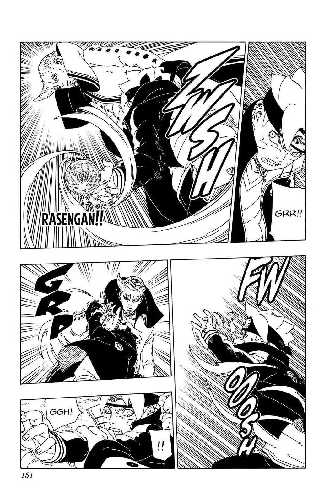 Read Boruto Naruto Next Generations Manga Online