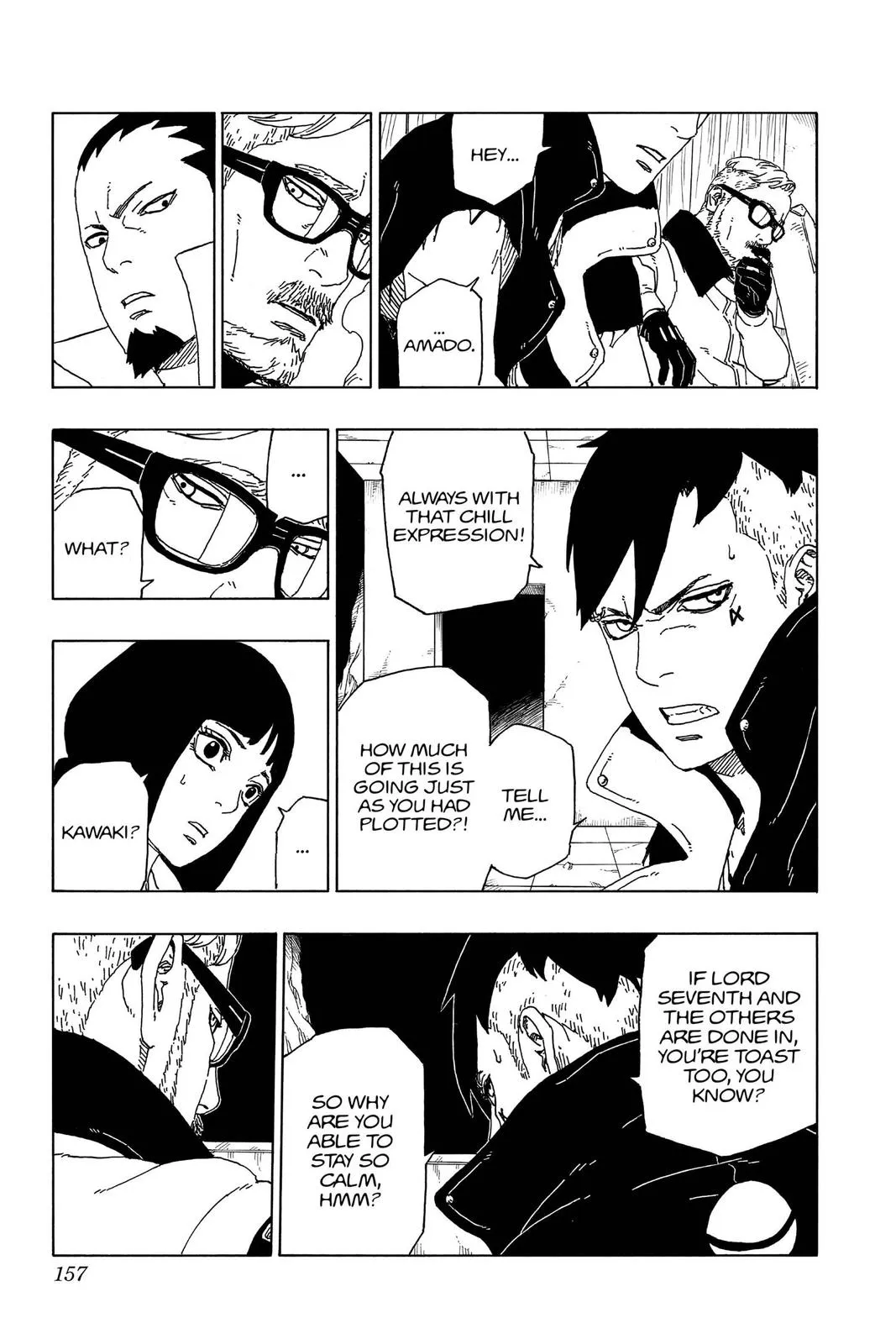 Read Boruto Naruto Next Generations Manga Online