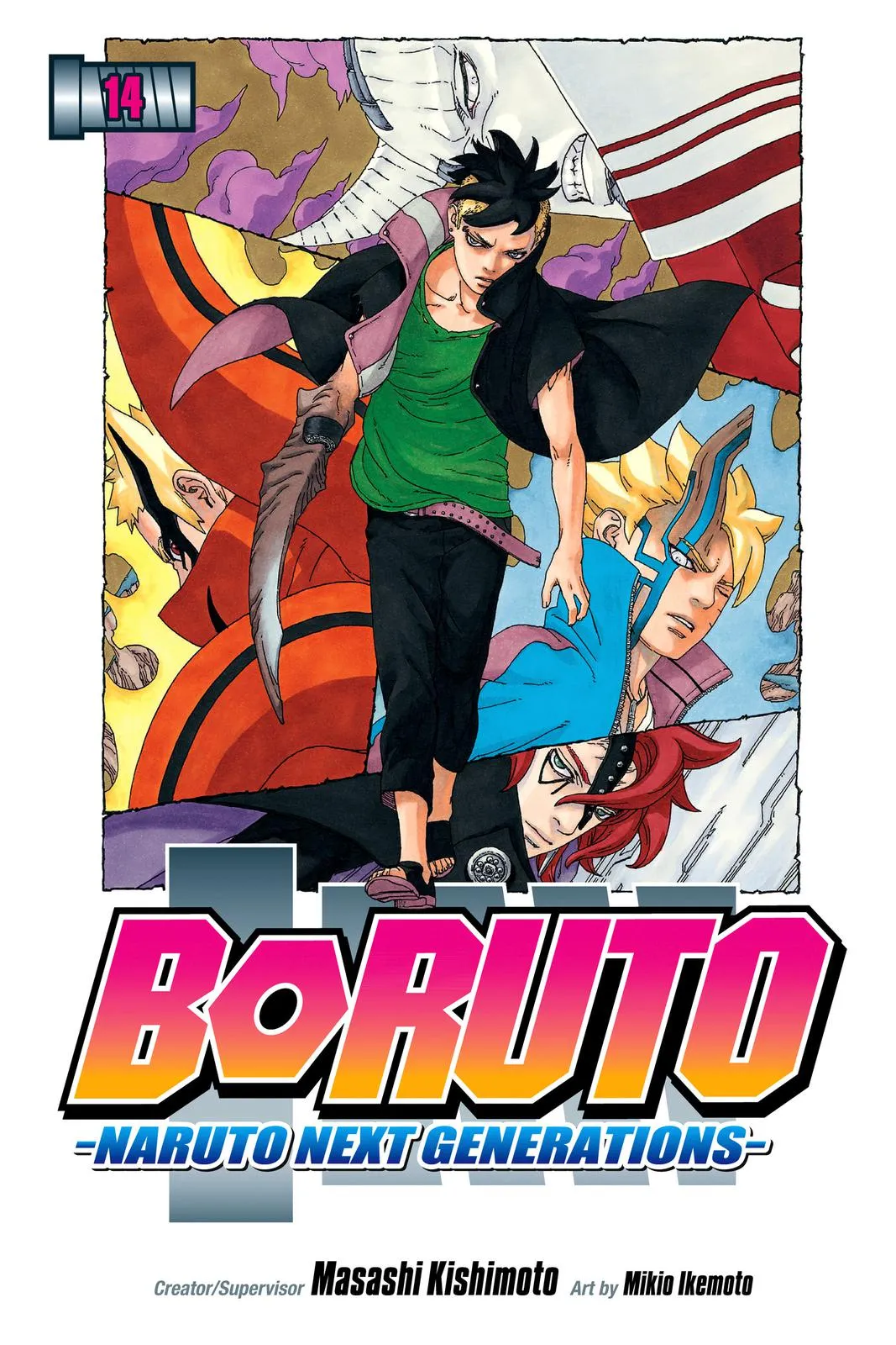 Read Boruto Naruto Next Generations Manga Online