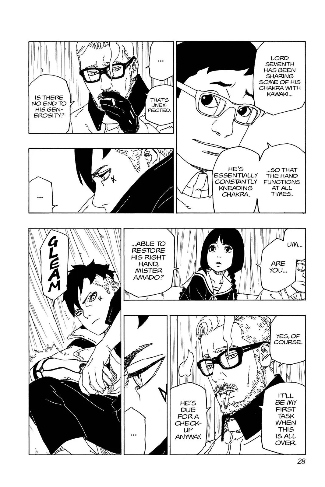 Read Boruto Naruto Next Generations Manga Online